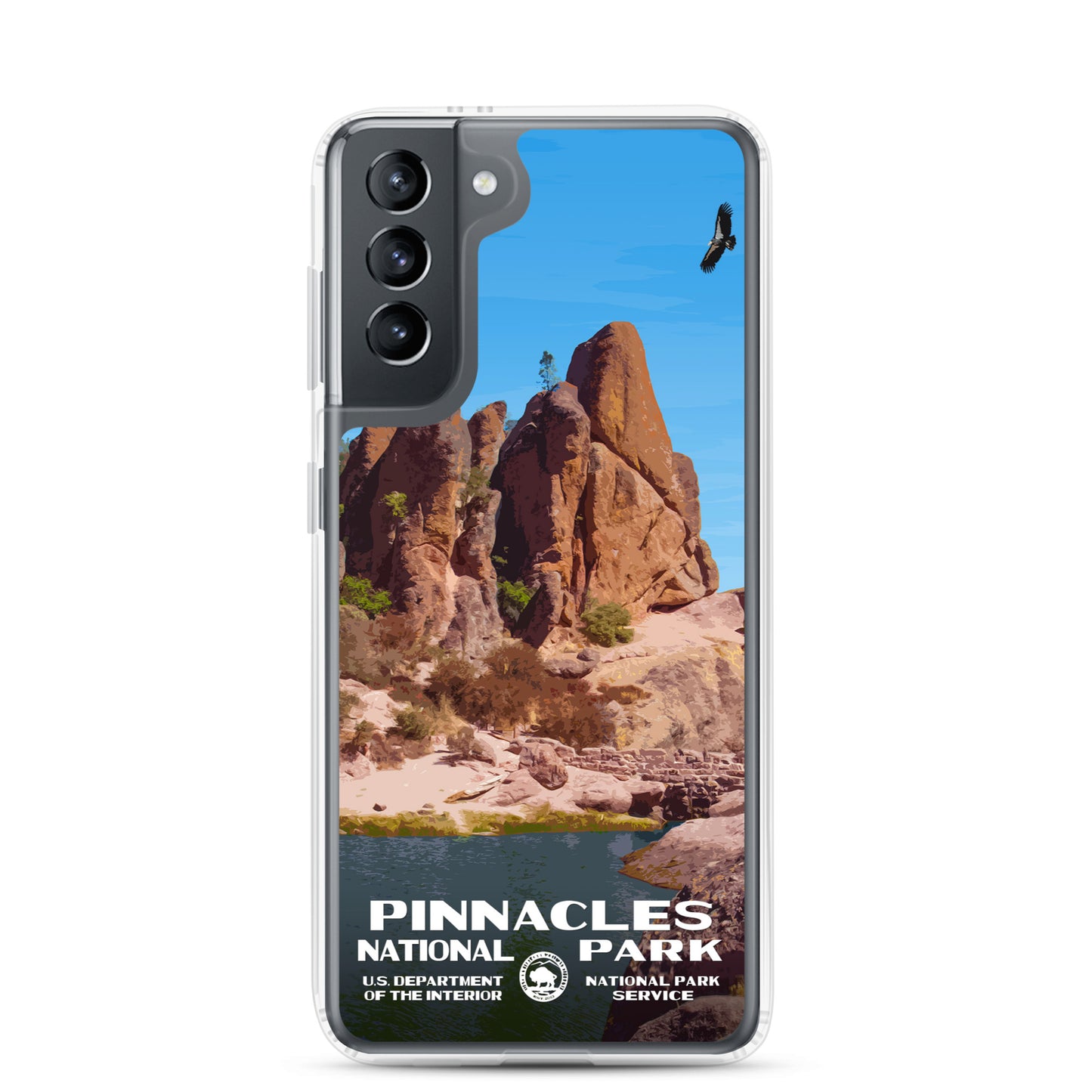 Pinnacles National Park Samsung® Phone Case