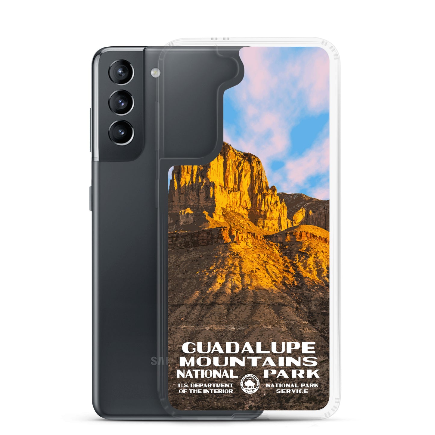 Gudalupe Mountains National Park Samsung® Phone Case