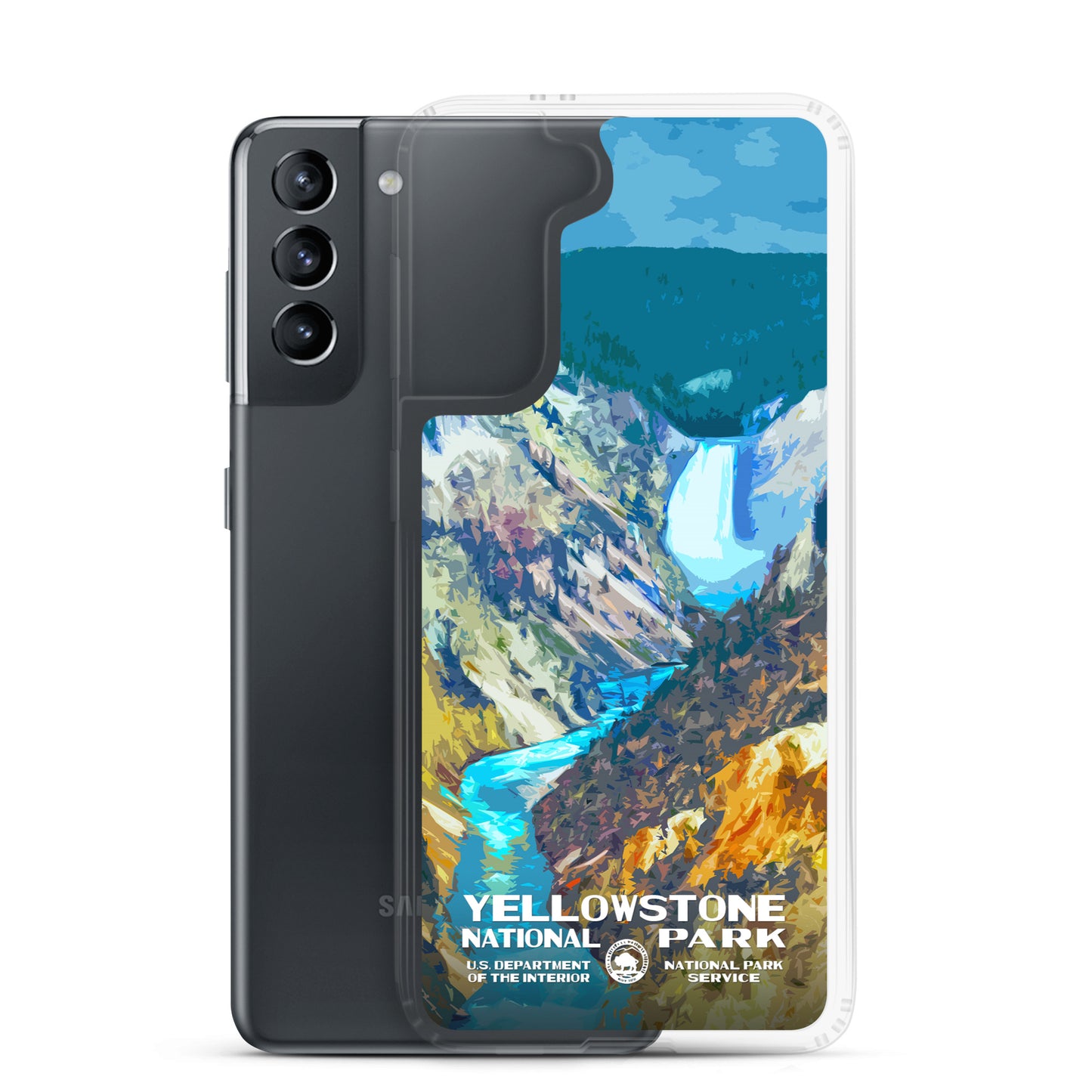 Yellowstone National Park Lower Falls Samsung® Phone Case