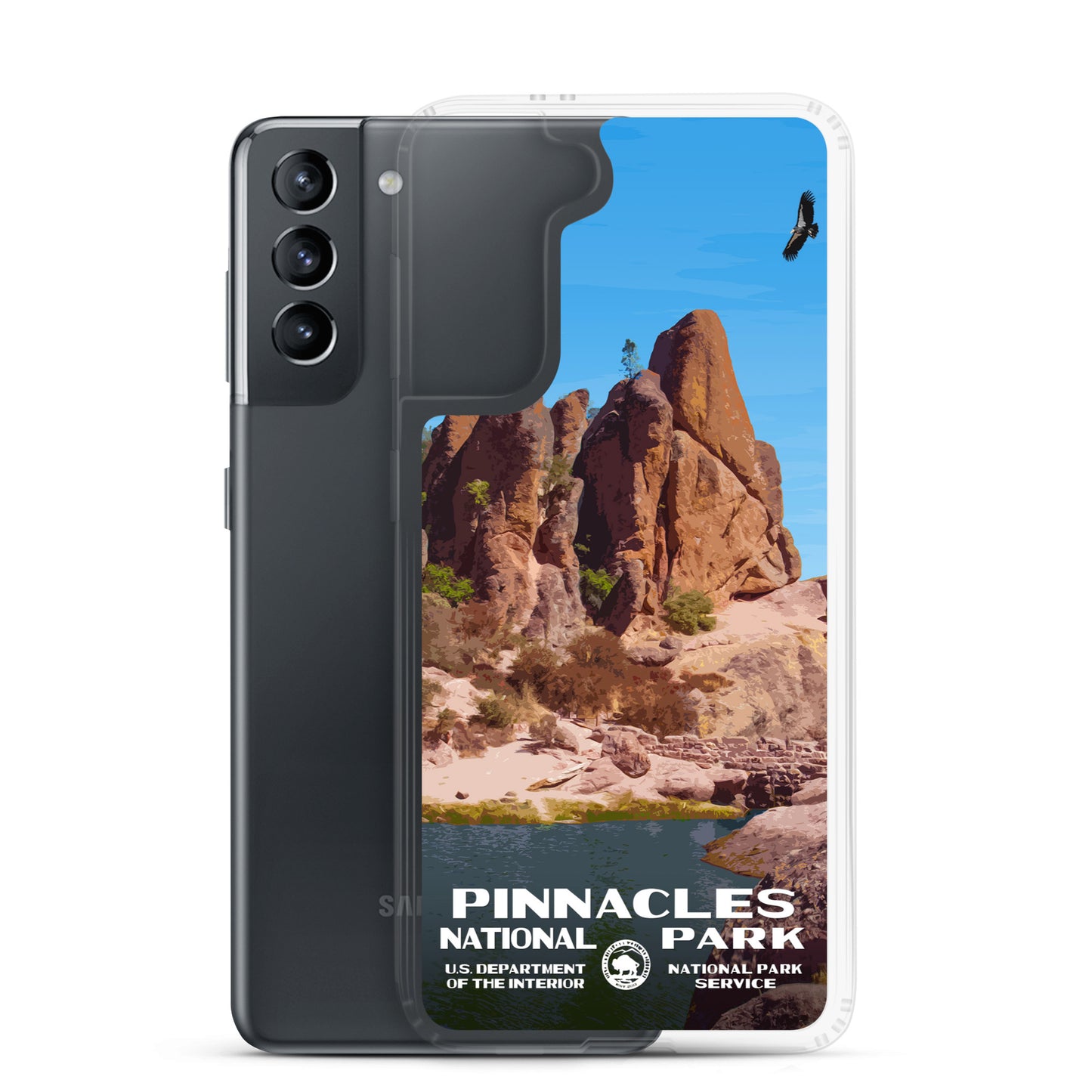 Pinnacles National Park Samsung® Phone Case