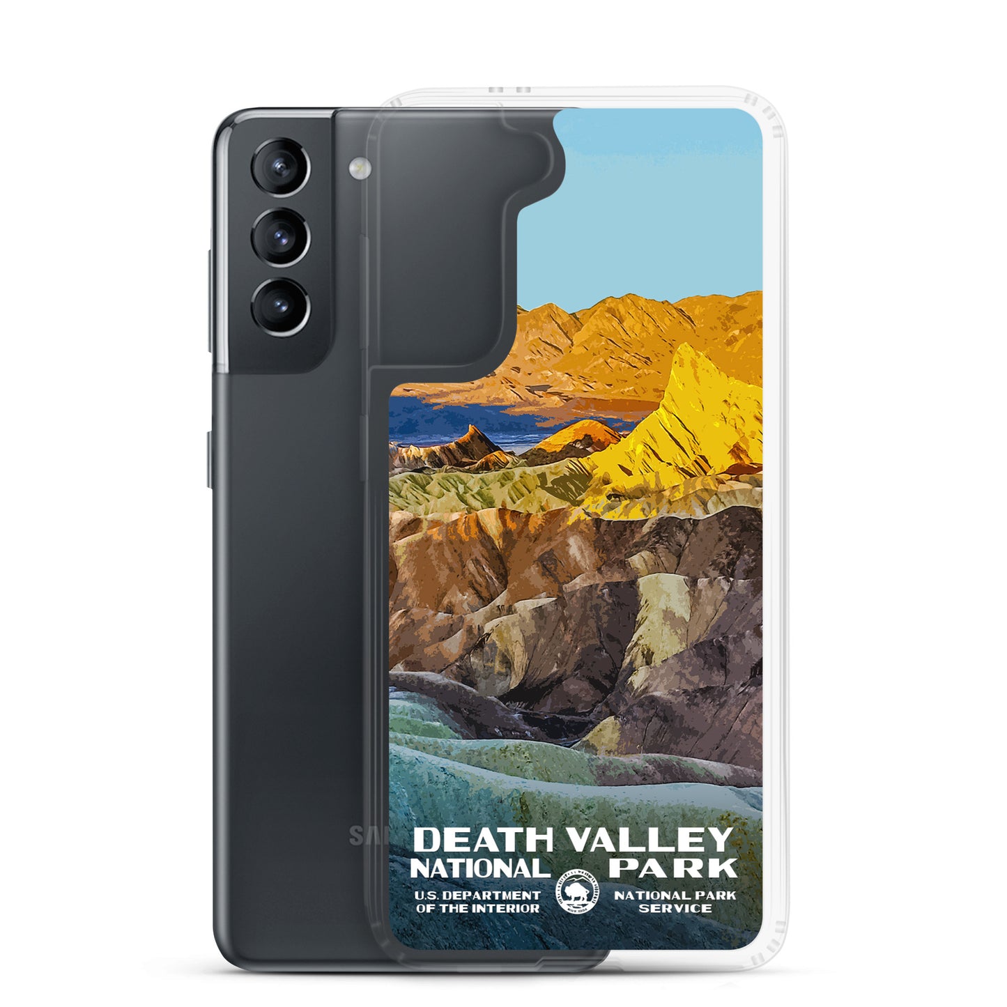Death Valley National Park (Zabriskie Point) Samsung® Case