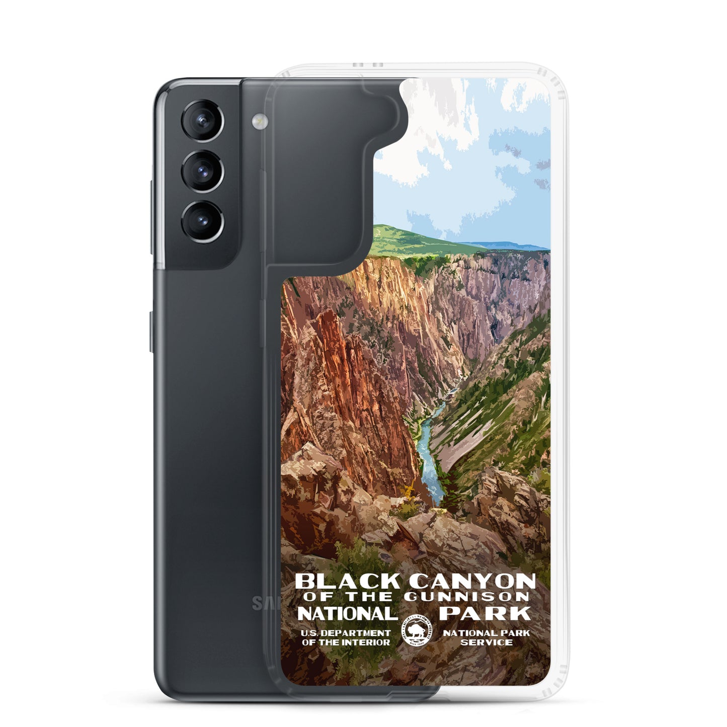 Black Canyon of the Gunnison National Park Samsung® Case