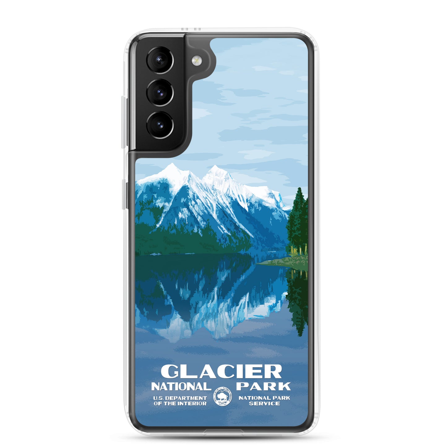 Glacier National Park Samsung® Phone Case