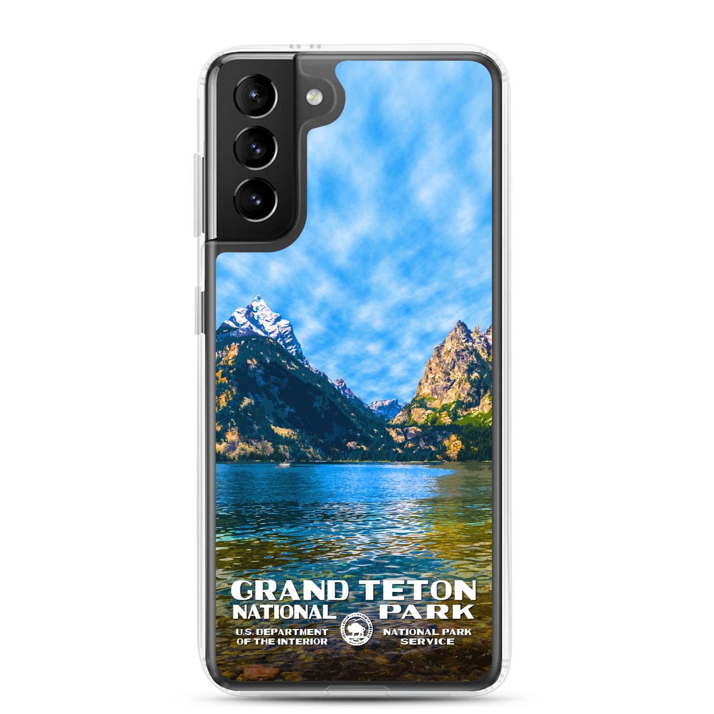 Grand Teton Jenny Lake National Park Samsung® Case