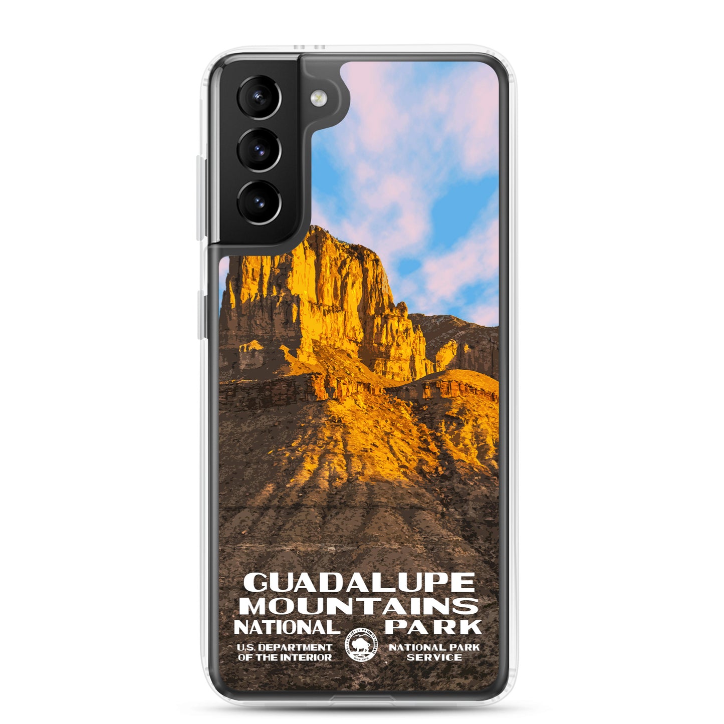 Gudalupe Mountains National Park Samsung® Phone Case