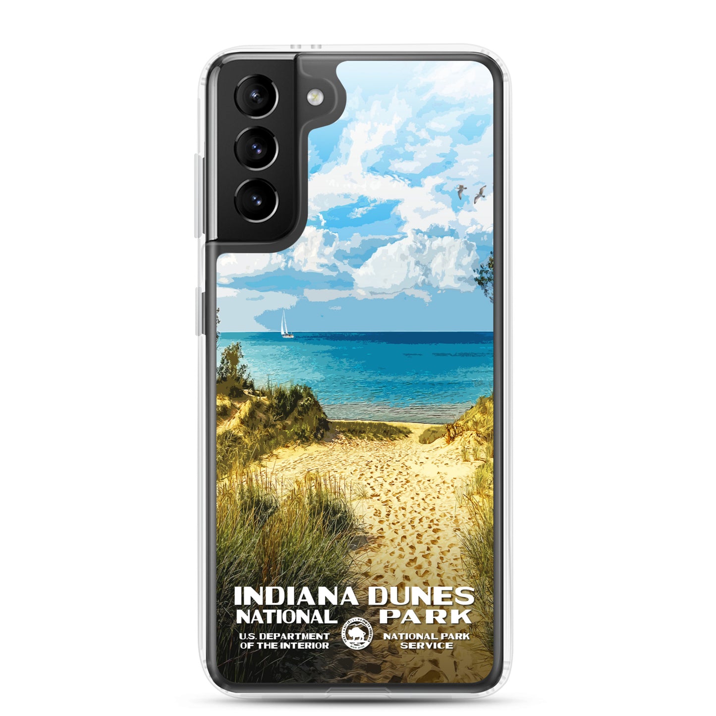 Indiana Dunes National Park Samsung® Phone Case