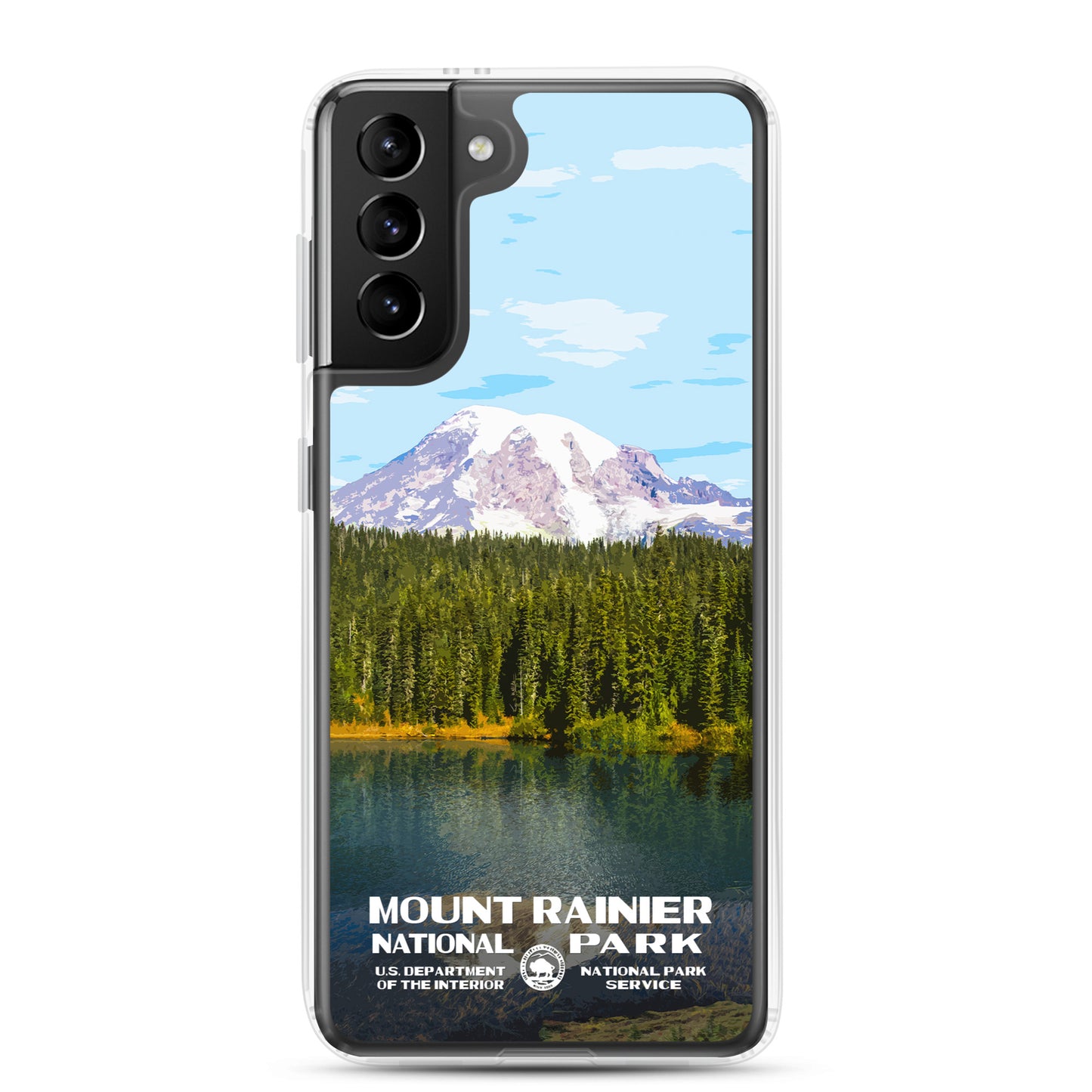 Mount Rainer National Park Samsung® Phone Case