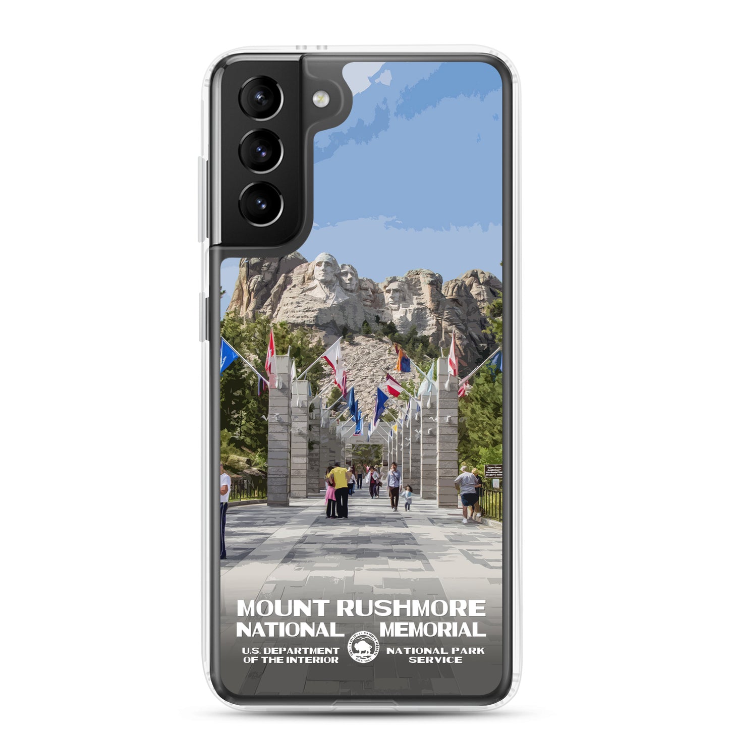 Mount Rushmore National Memorial Samsung® Phone Case