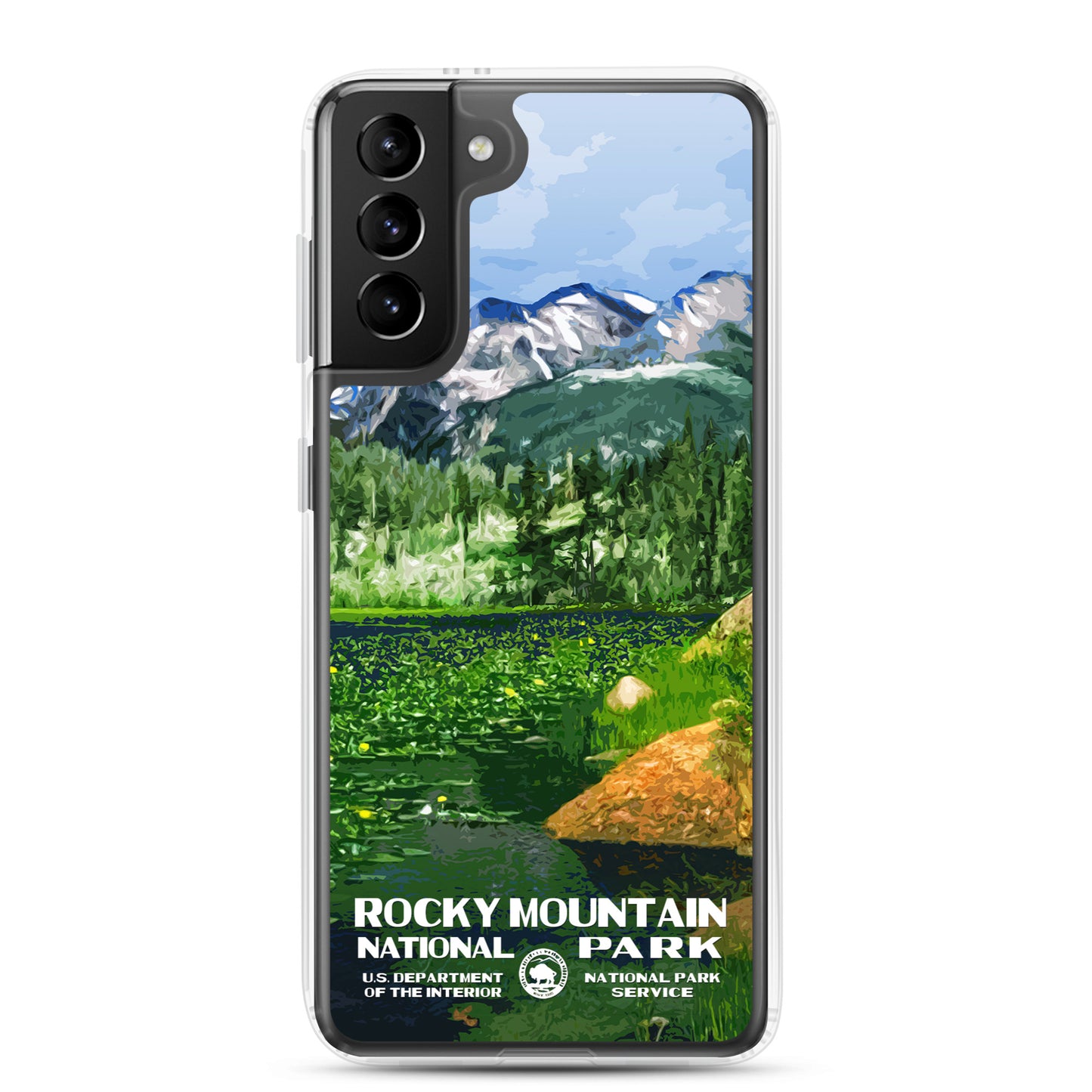 Rocky Mountain National Park Cub Lake Samsung® Phone Case