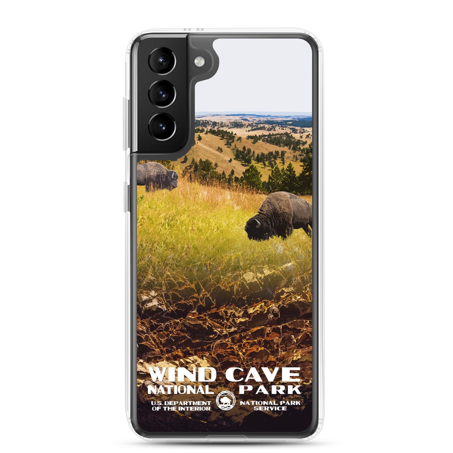 Wind Cave National Park Samsung® Phone Case
