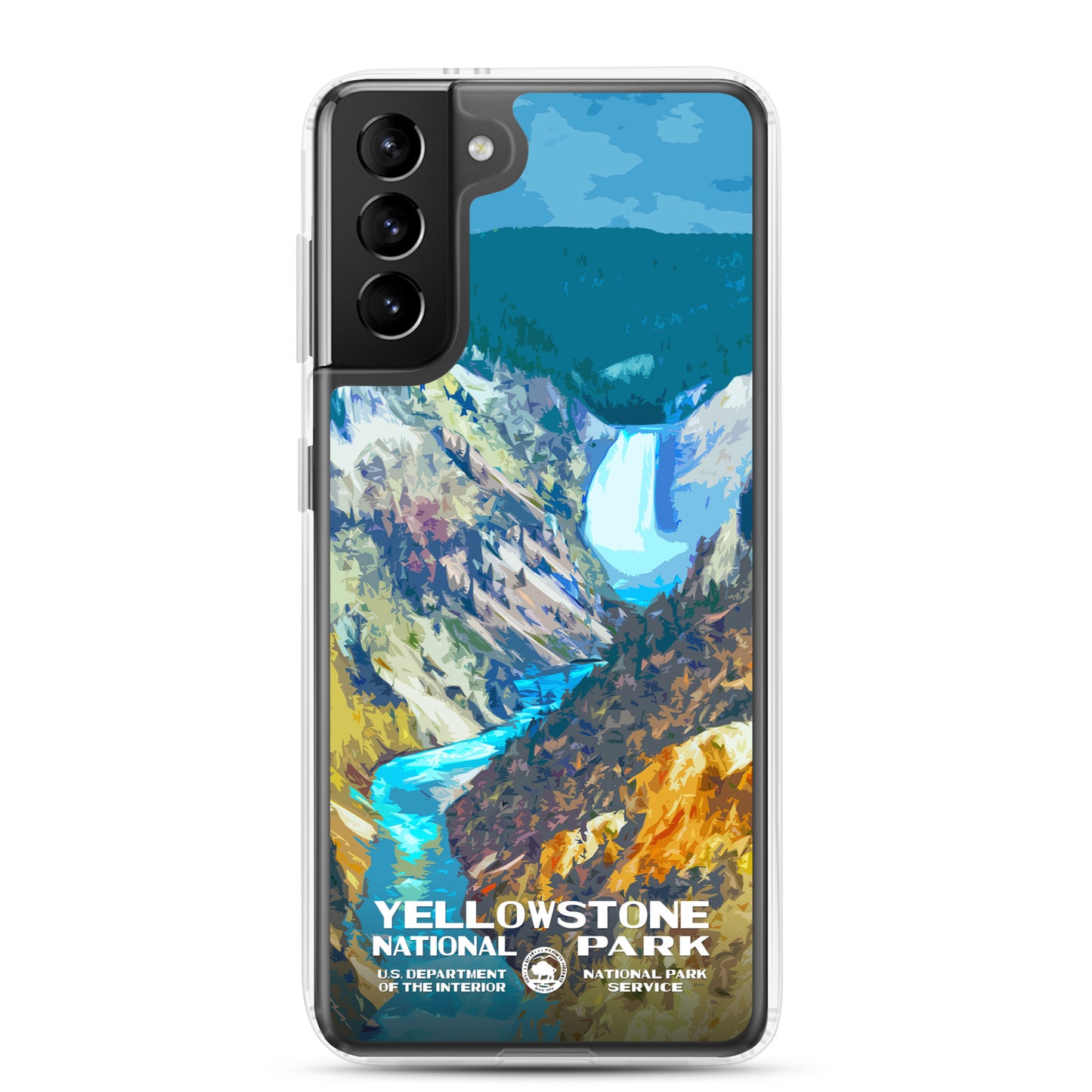 Yellowstone National Park Lower Falls Samsung® Phone Case