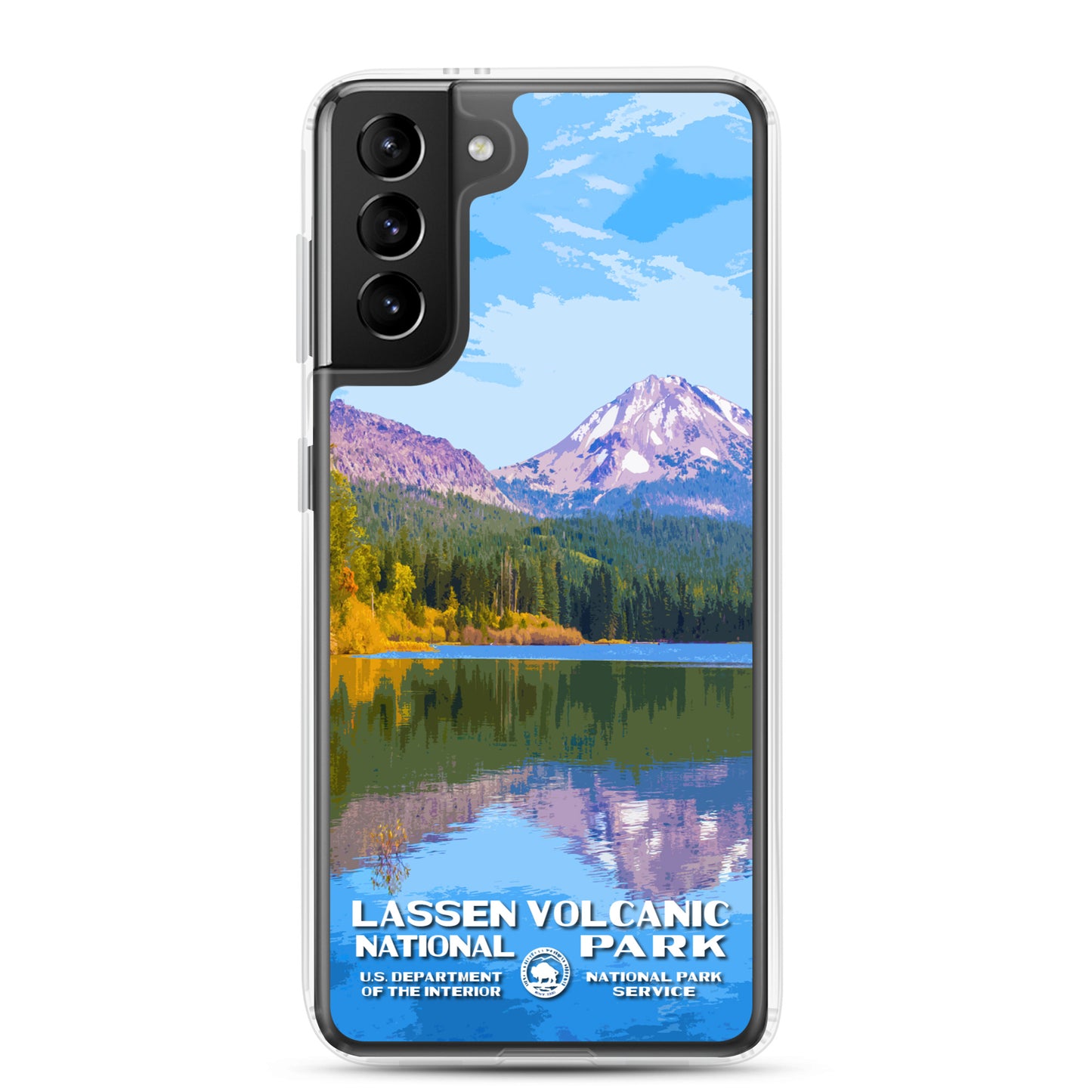 Lassen Volcanic National Park Samsung® Phone Case