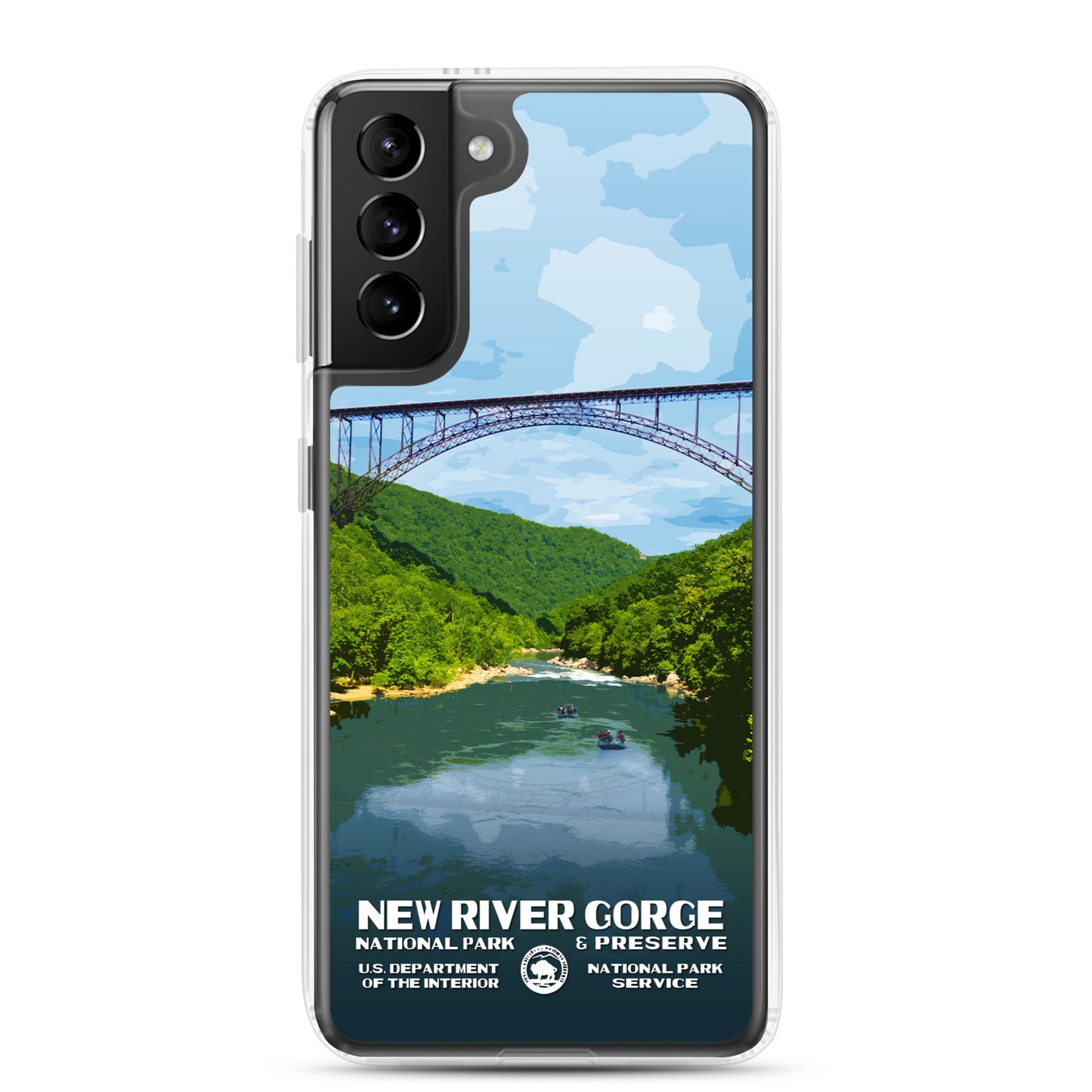 New River Gorge National Park Samsung® Phone Case