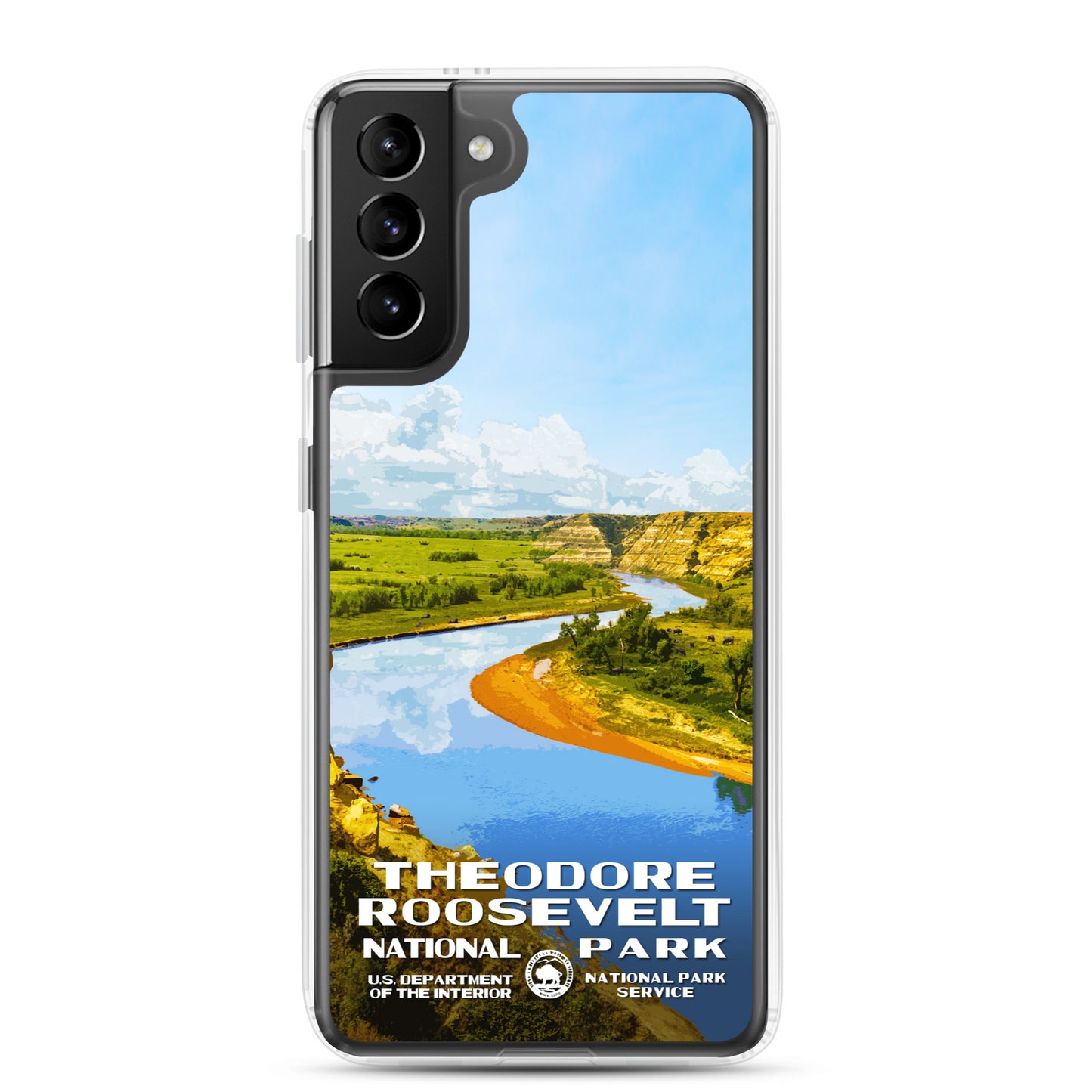 Theodore Roosevelt National Park Samsung® Phone Case