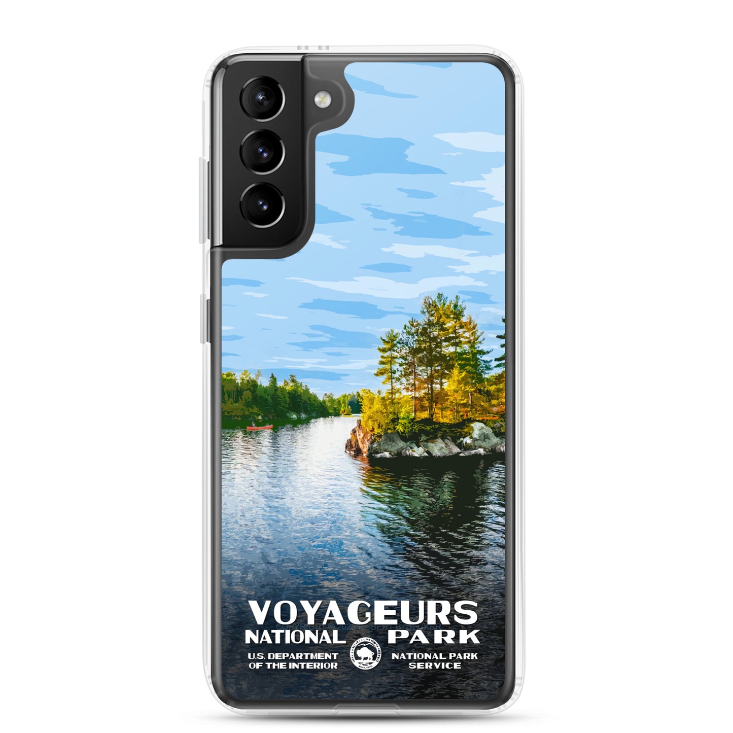 Voyageurs National Park Samsung® Phone Case