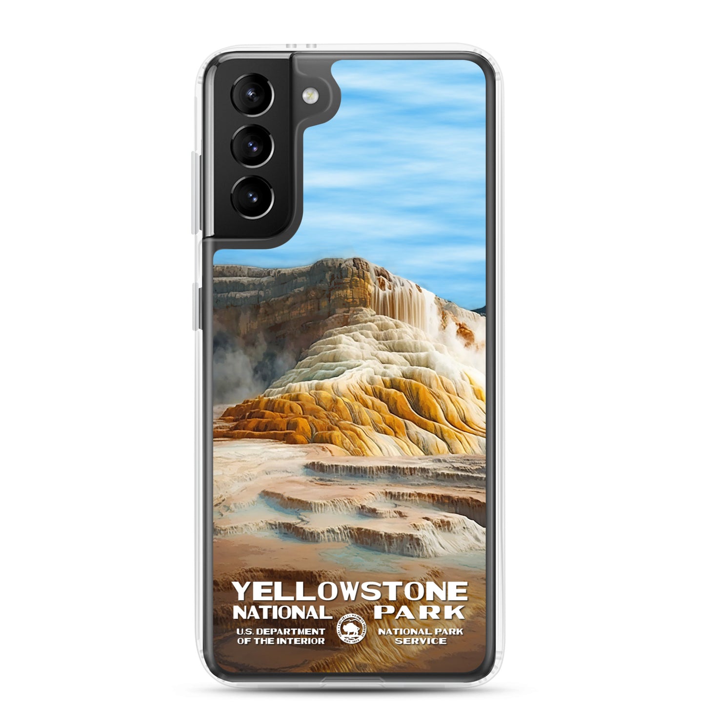 Yellowstone Mammoth Falls National Park Samsung®