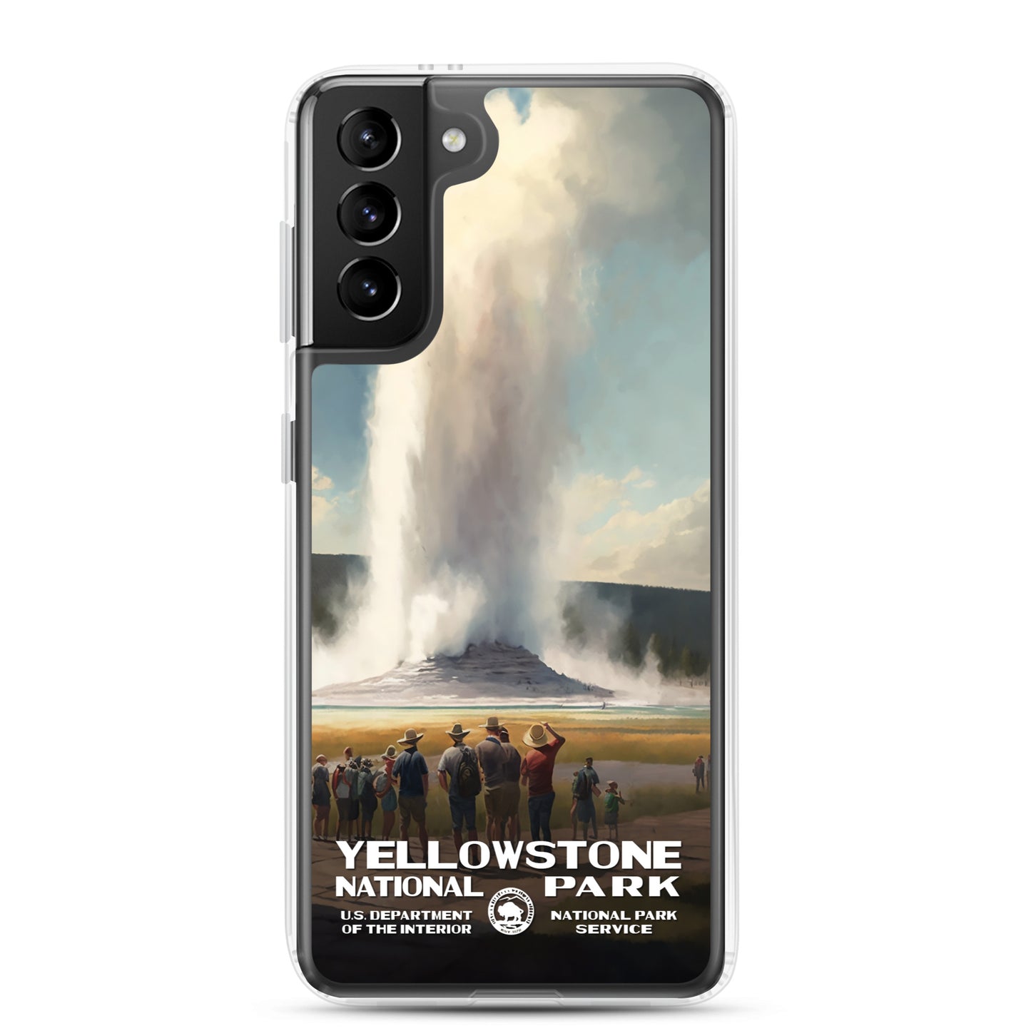 Yellowstone National Park Old Faithful Samsung® Case