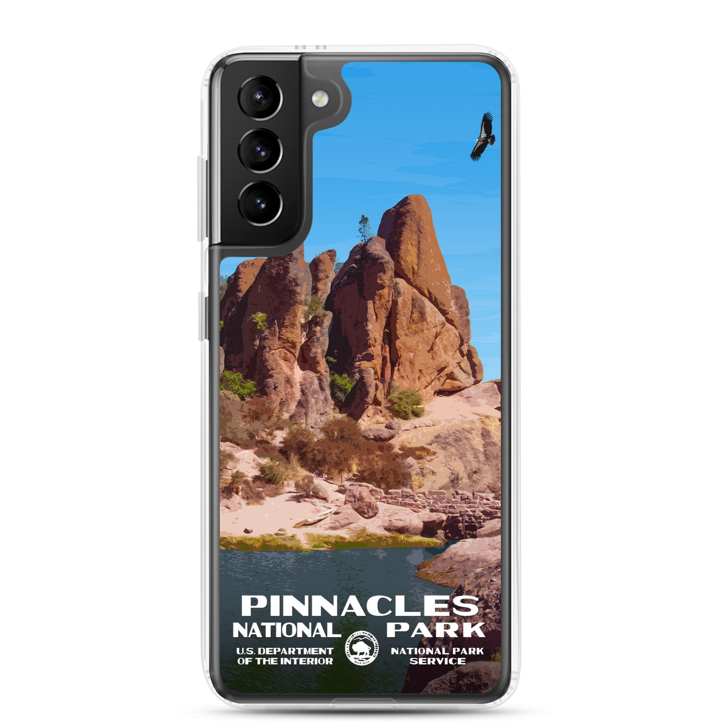 Pinnacles National Park Samsung® Phone Case