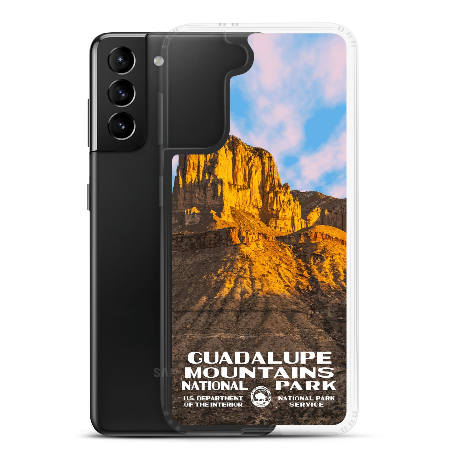 Gudalupe Mountains National Park Samsung® Phone Case
