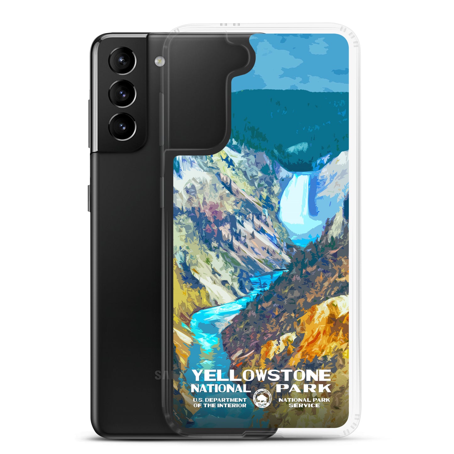 Yellowstone National Park Lower Falls Samsung® Phone Case
