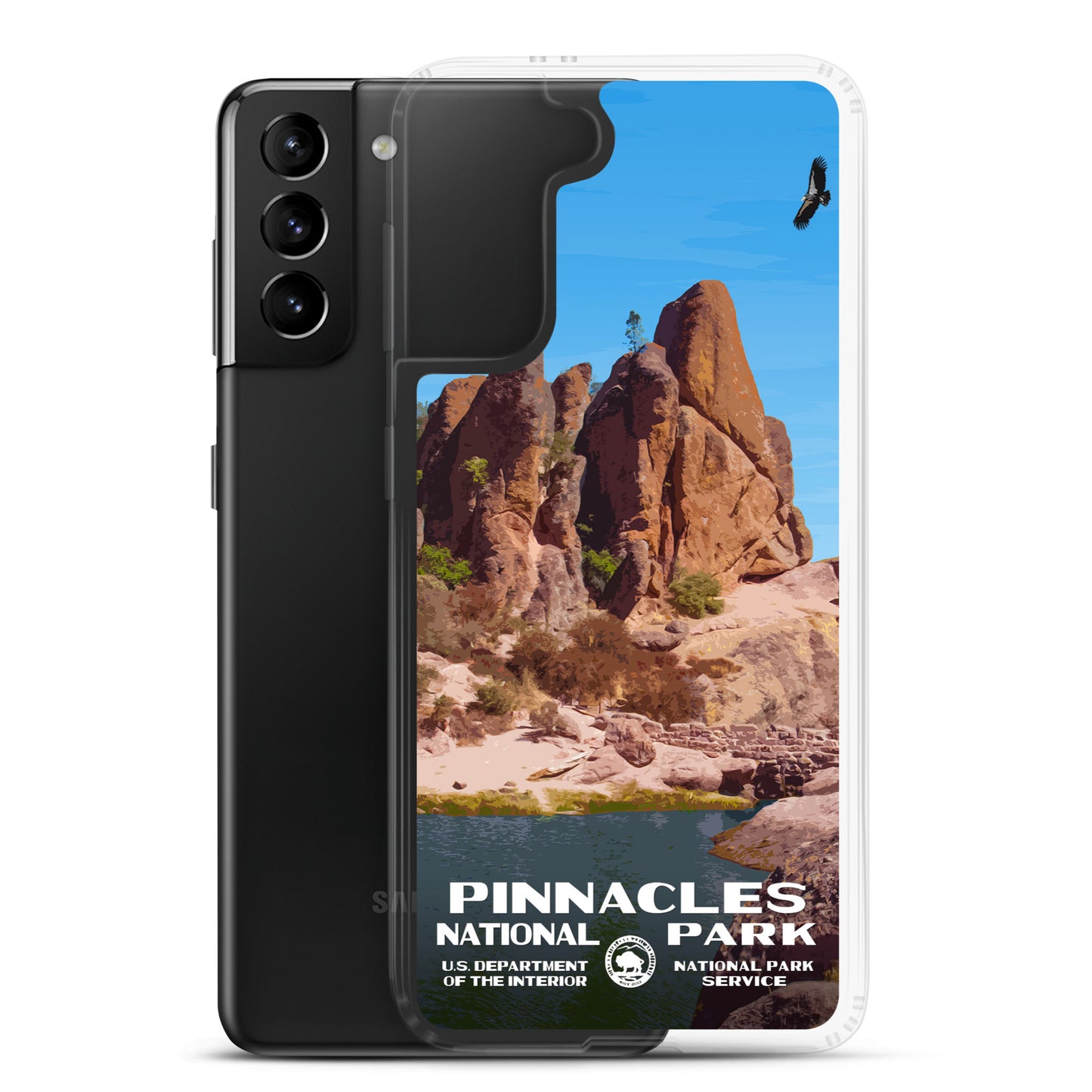 Pinnacles National Park Samsung® Phone Case