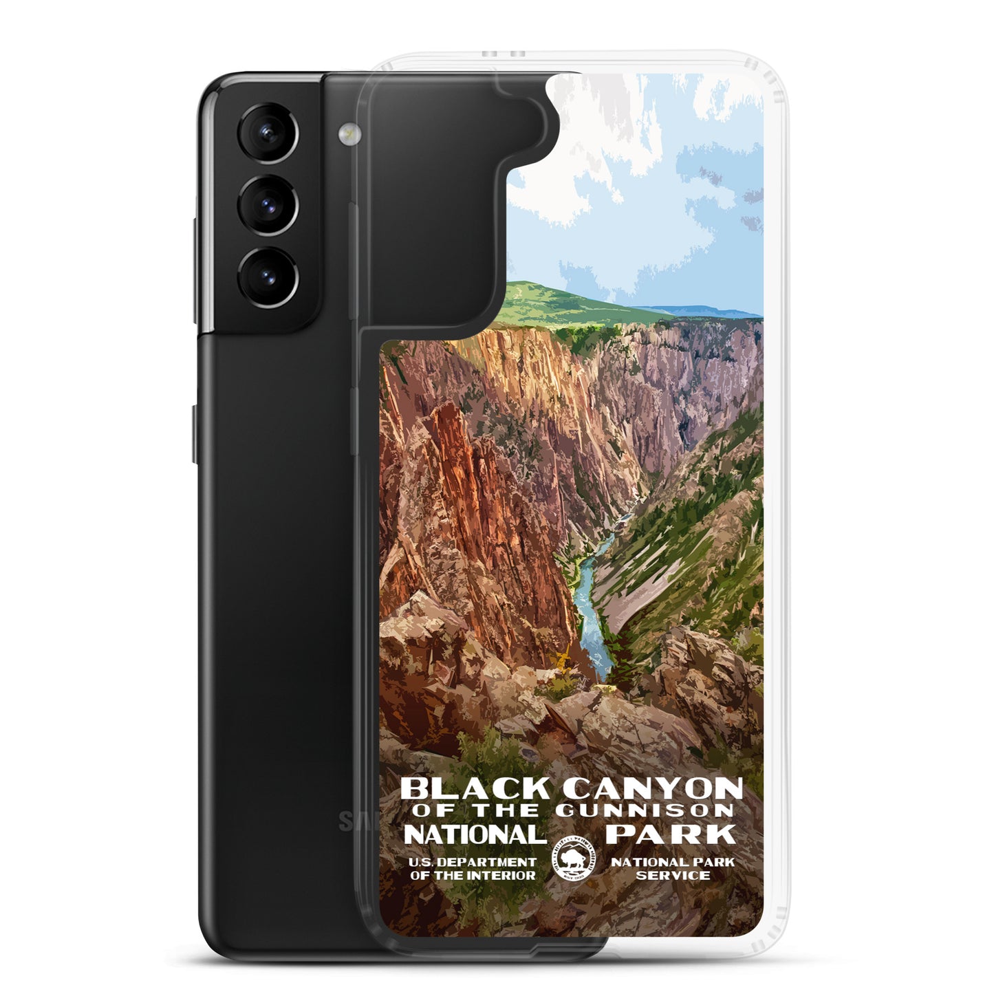 Black Canyon of the Gunnison National Park Samsung® Case