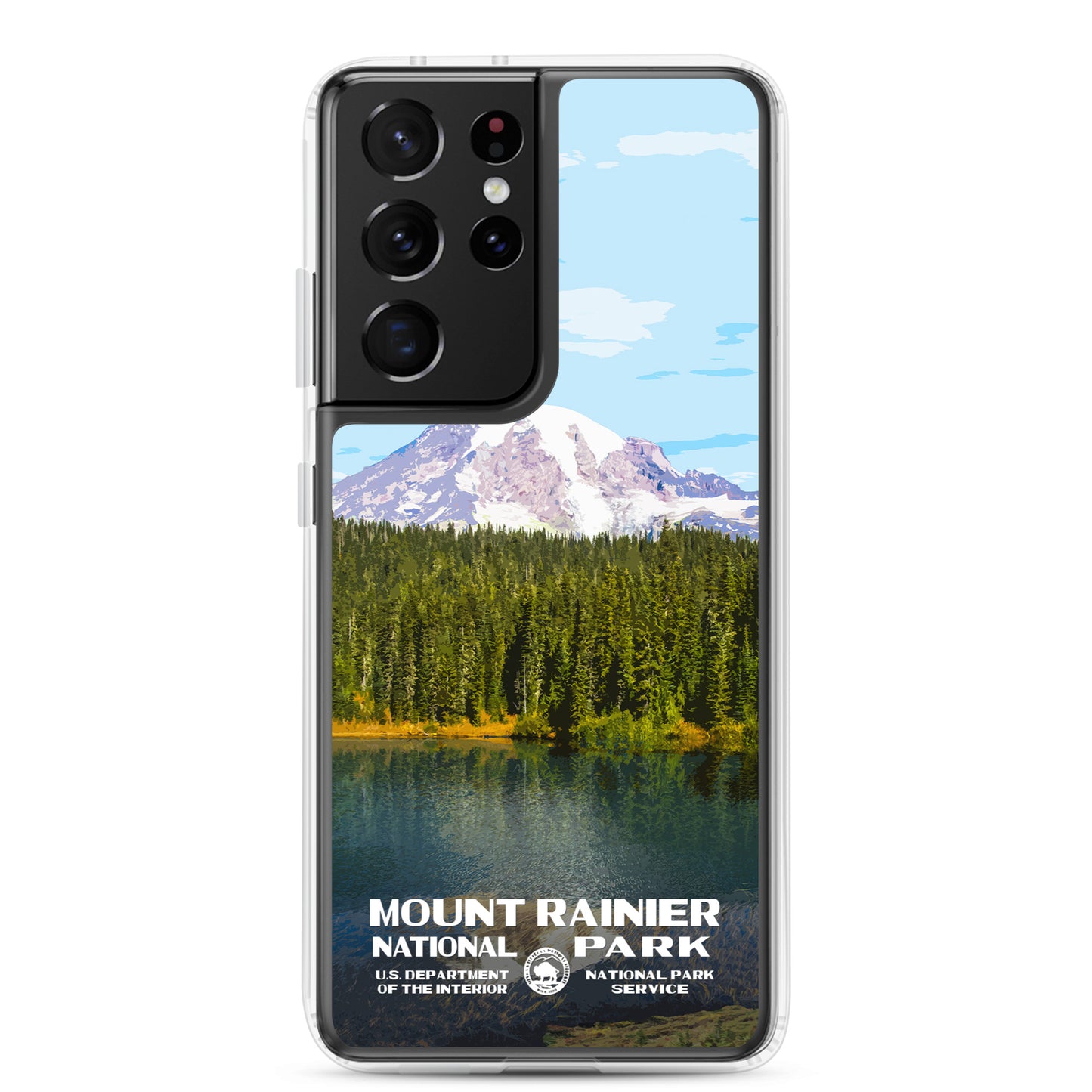 Mount Rainer National Park Samsung® Phone Case