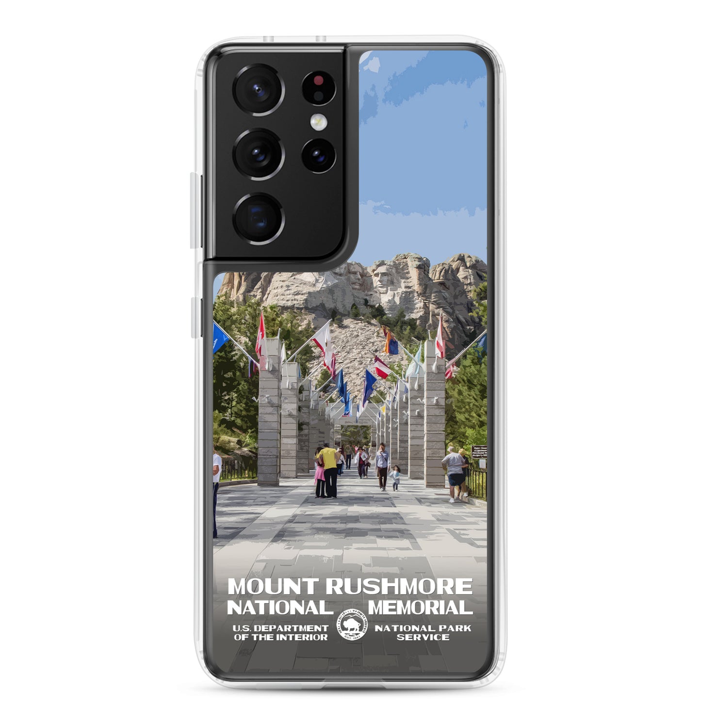 Mount Rushmore National Memorial Samsung® Phone Case