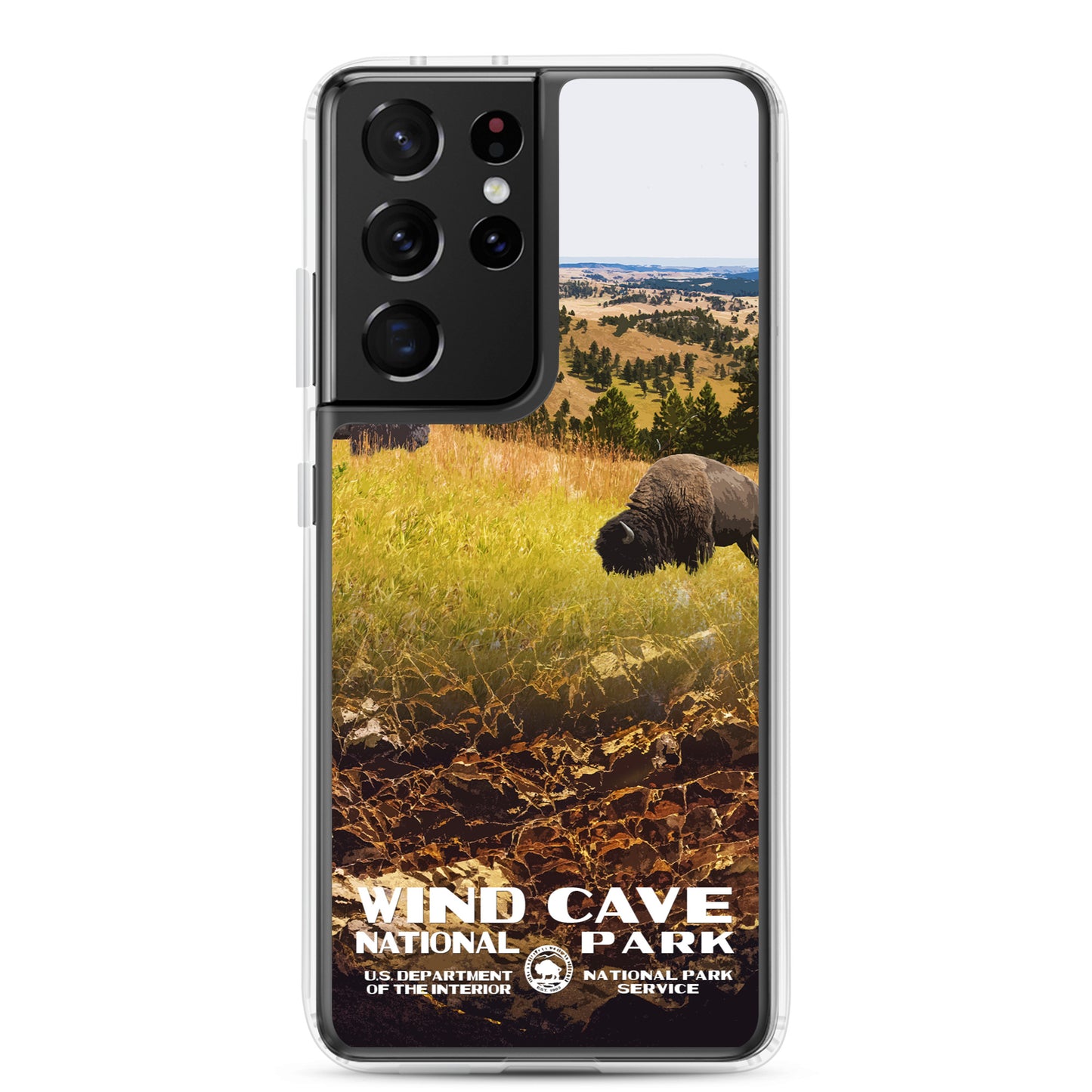 Wind Cave National Park Samsung® Phone Case