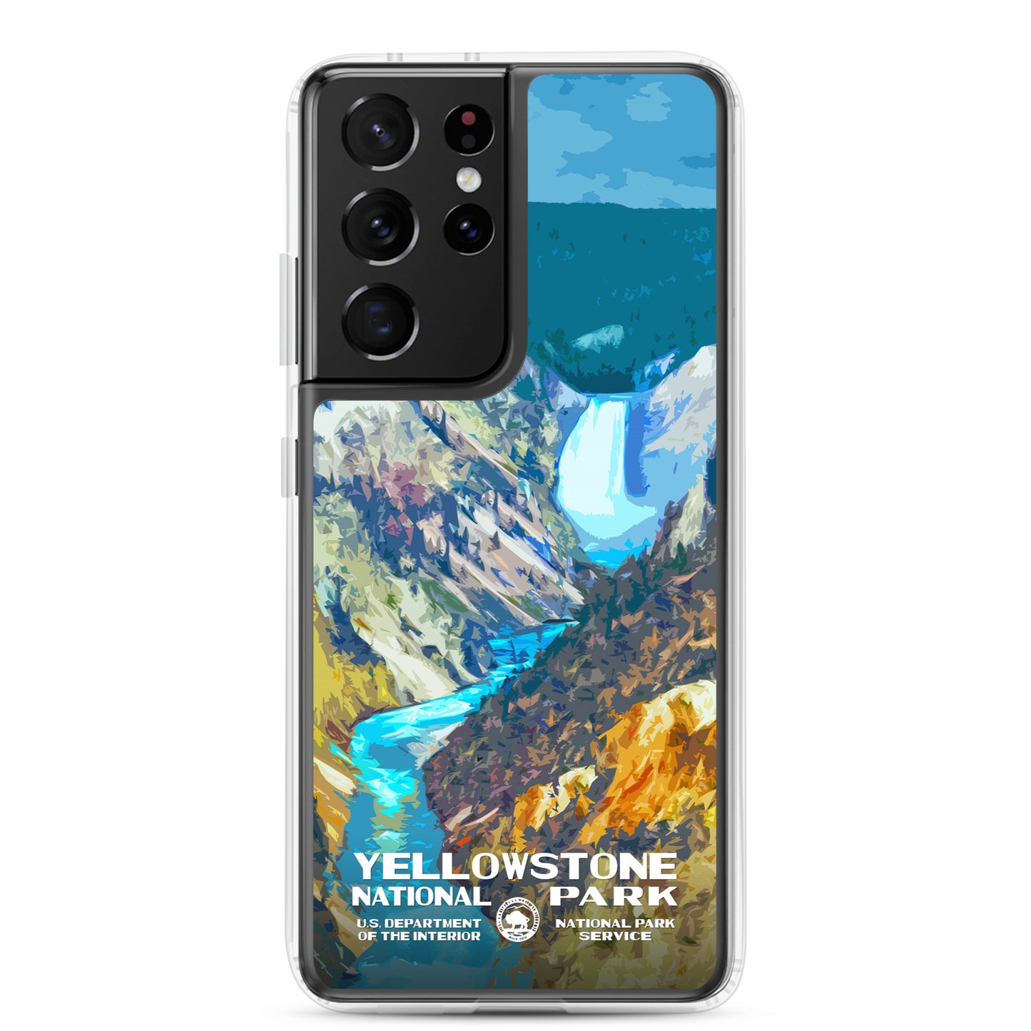 Yellowstone National Park Lower Falls Samsung® Phone Case