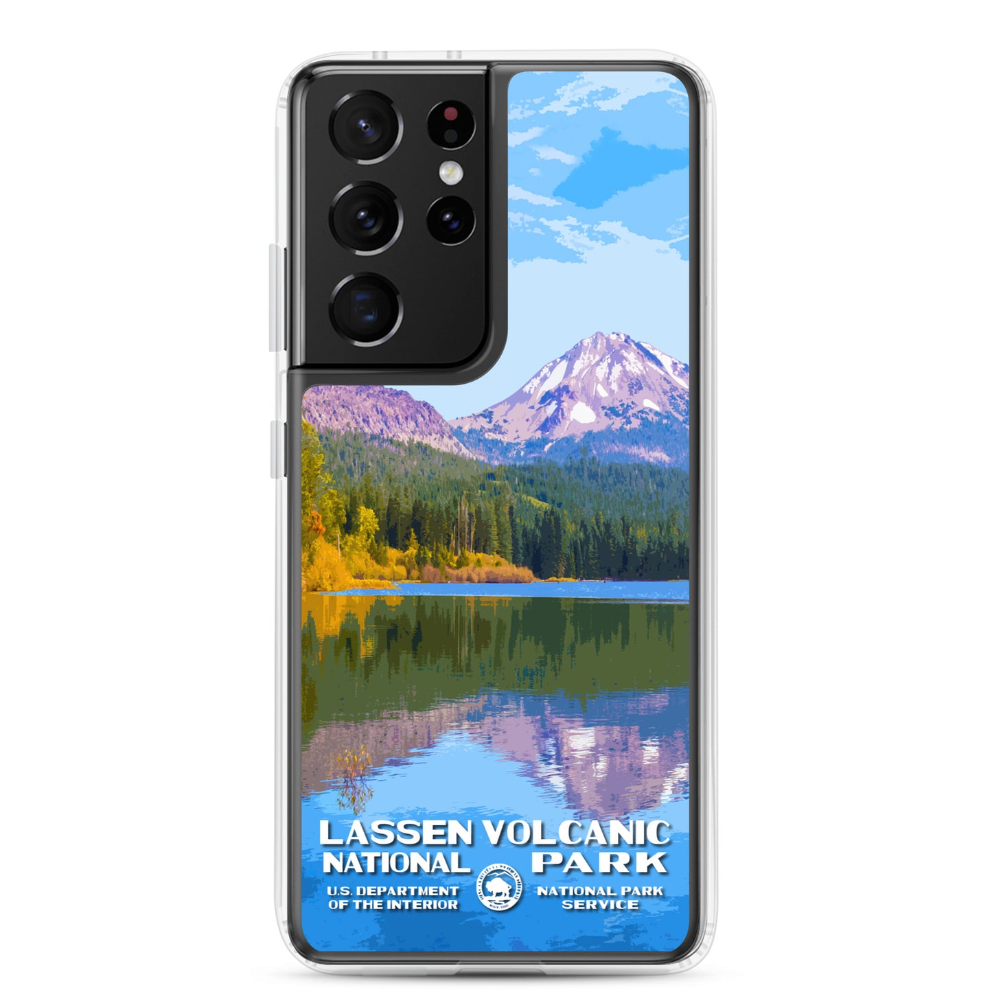 Lassen Volcanic National Park Samsung® Phone Case