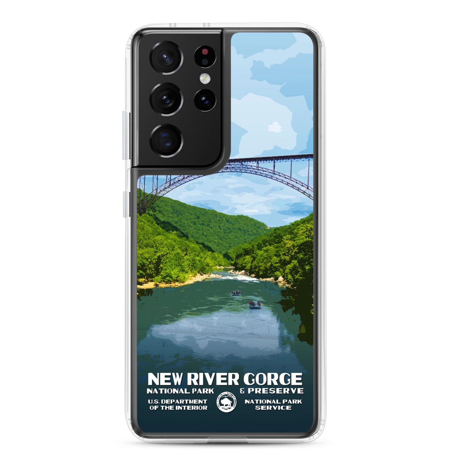 New River Gorge National Park Samsung® Phone Case