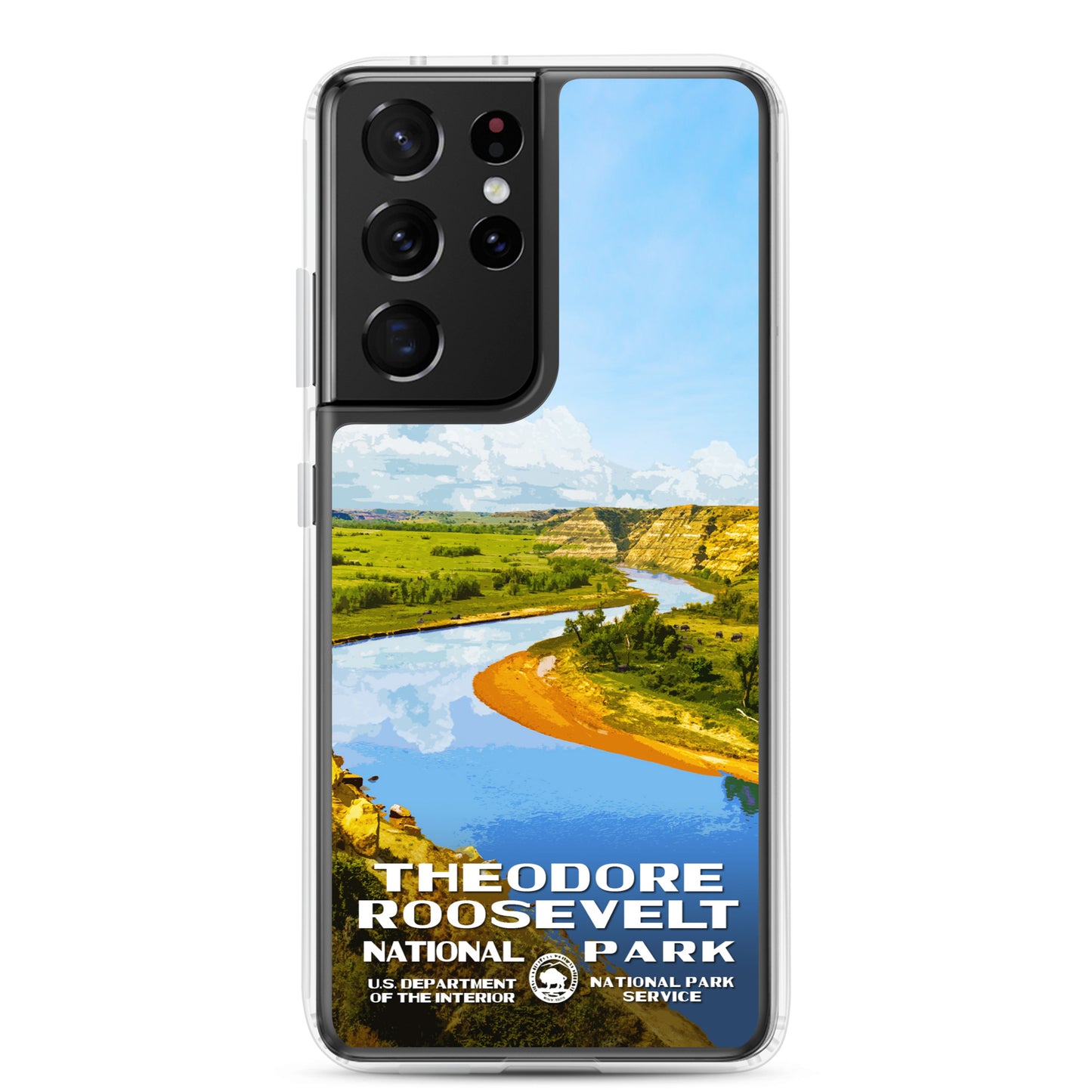 Theodore Roosevelt National Park Samsung® Phone Case