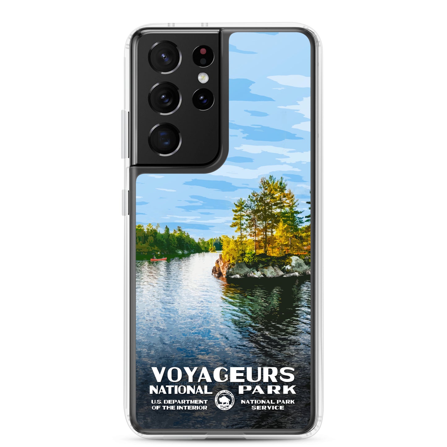 Voyageurs National Park Samsung® Phone Case
