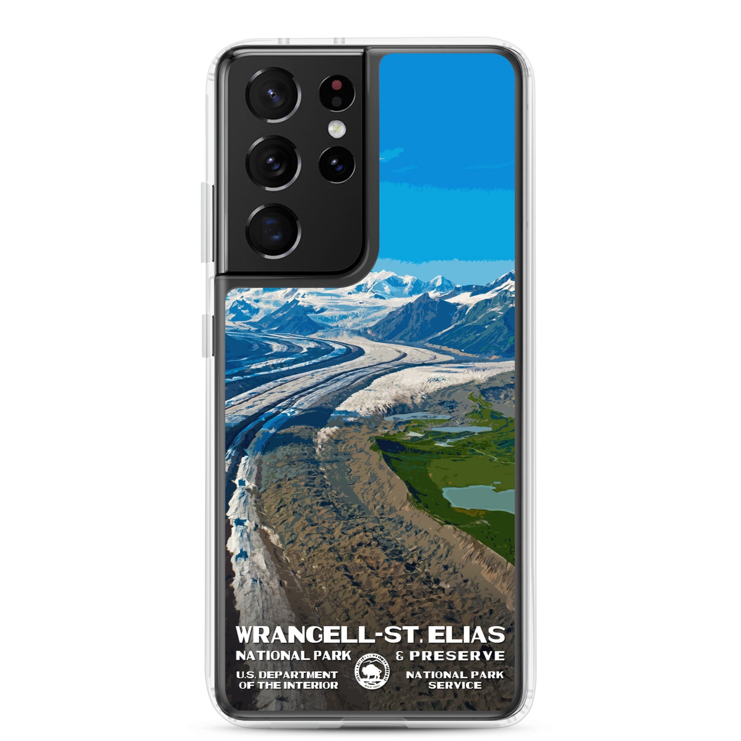 Wrangell St.Elias Samsung® Phone Case