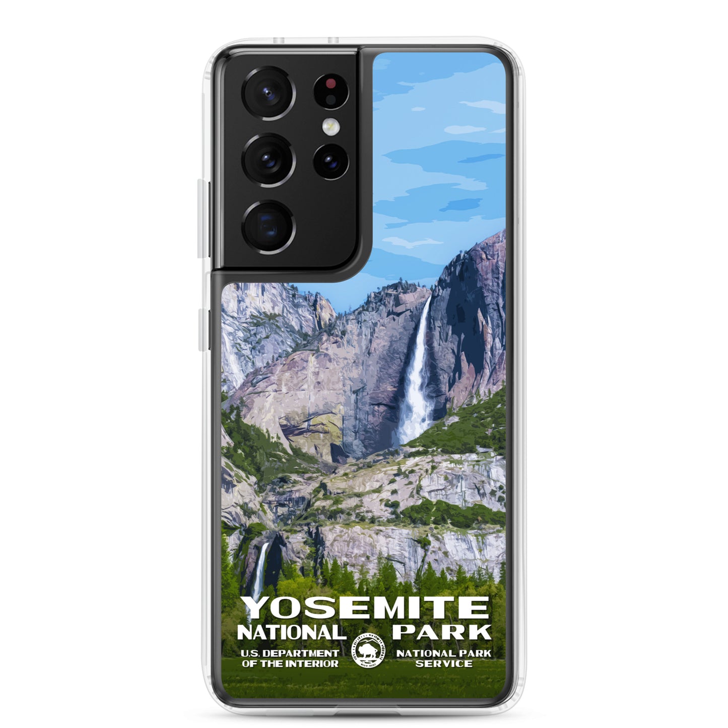 Yosemite National Park Yosemite Falls Samsung® Phone Case