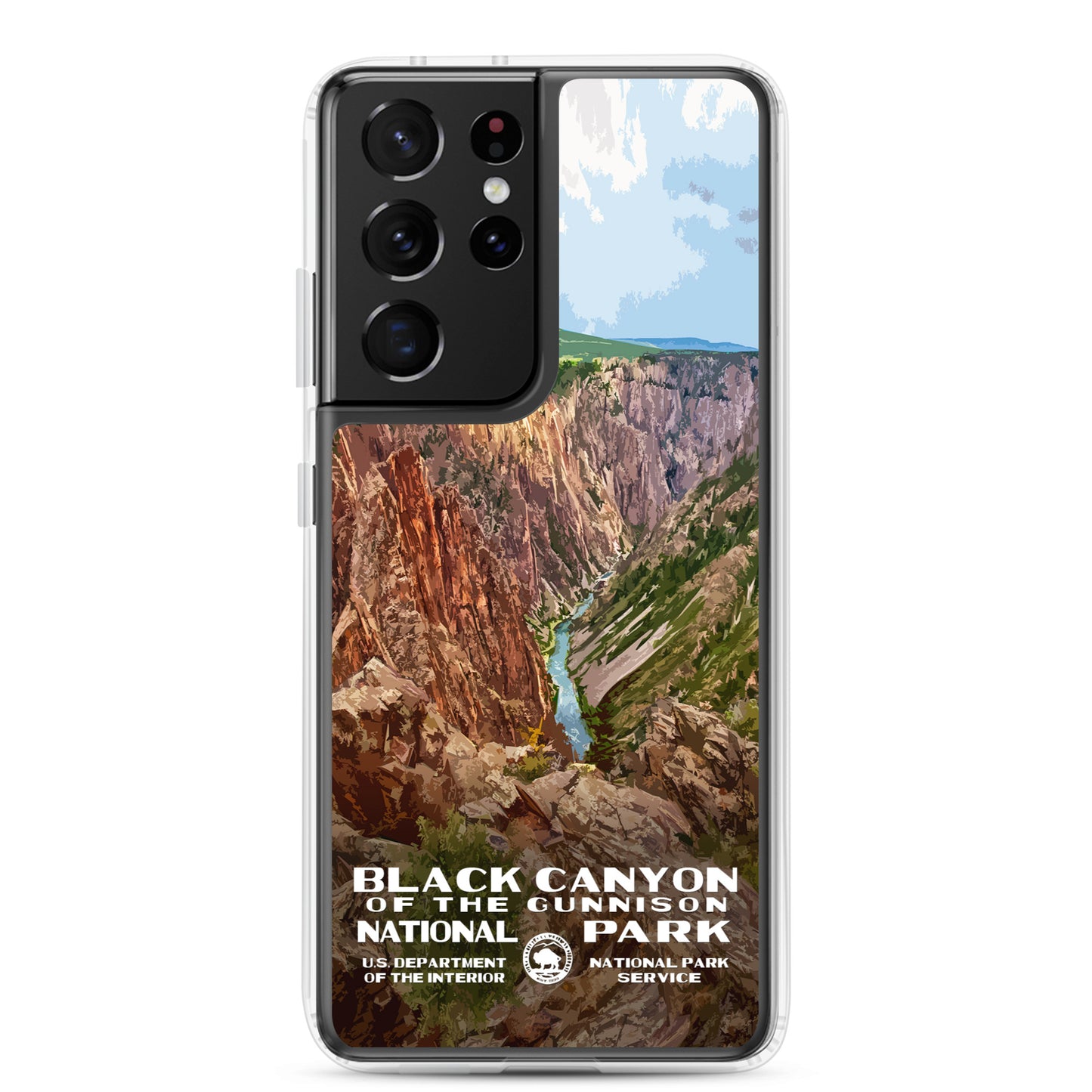 Black Canyon of The Gunnison Samsung® Phone Case