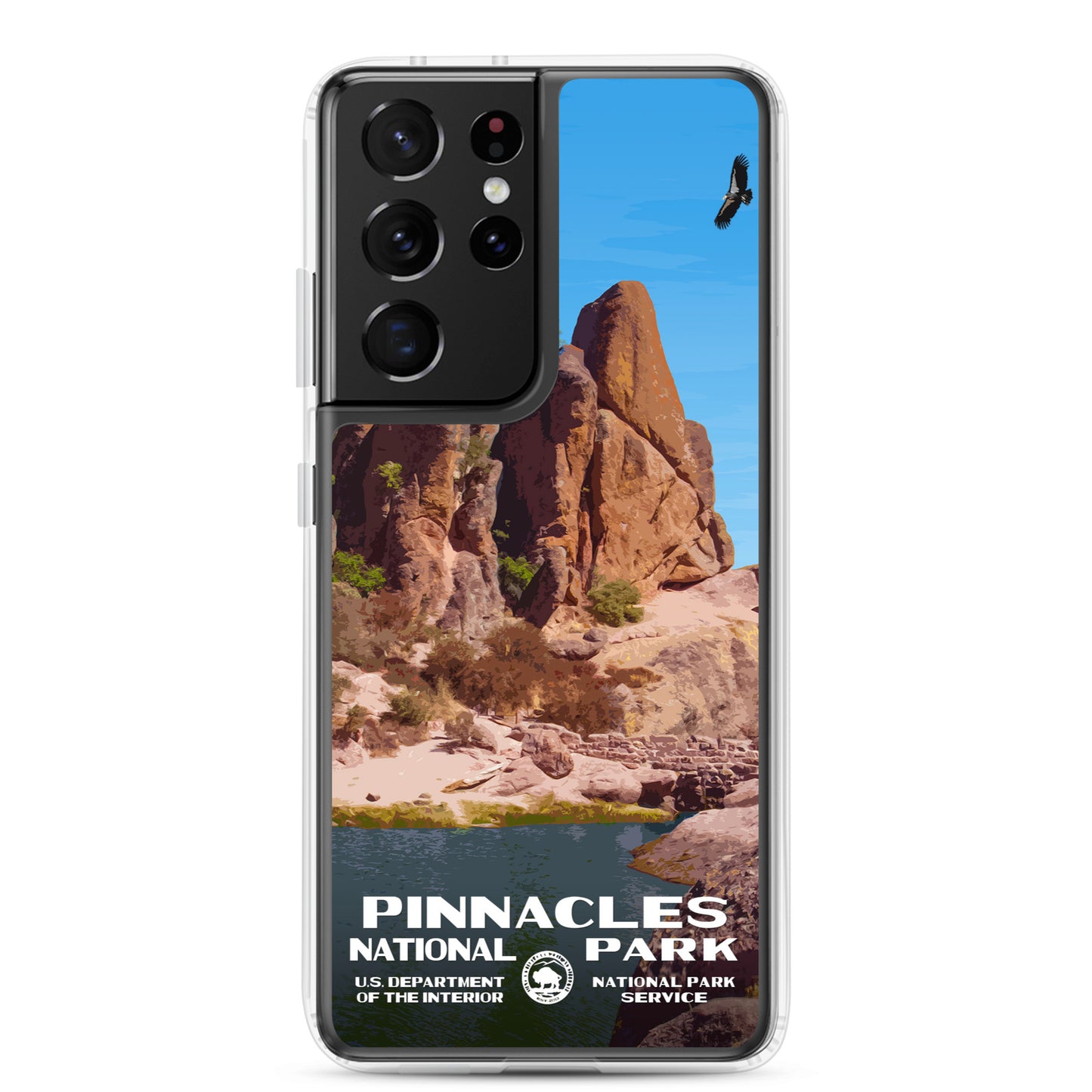 Pinnacles National Park Samsung® Phone Case