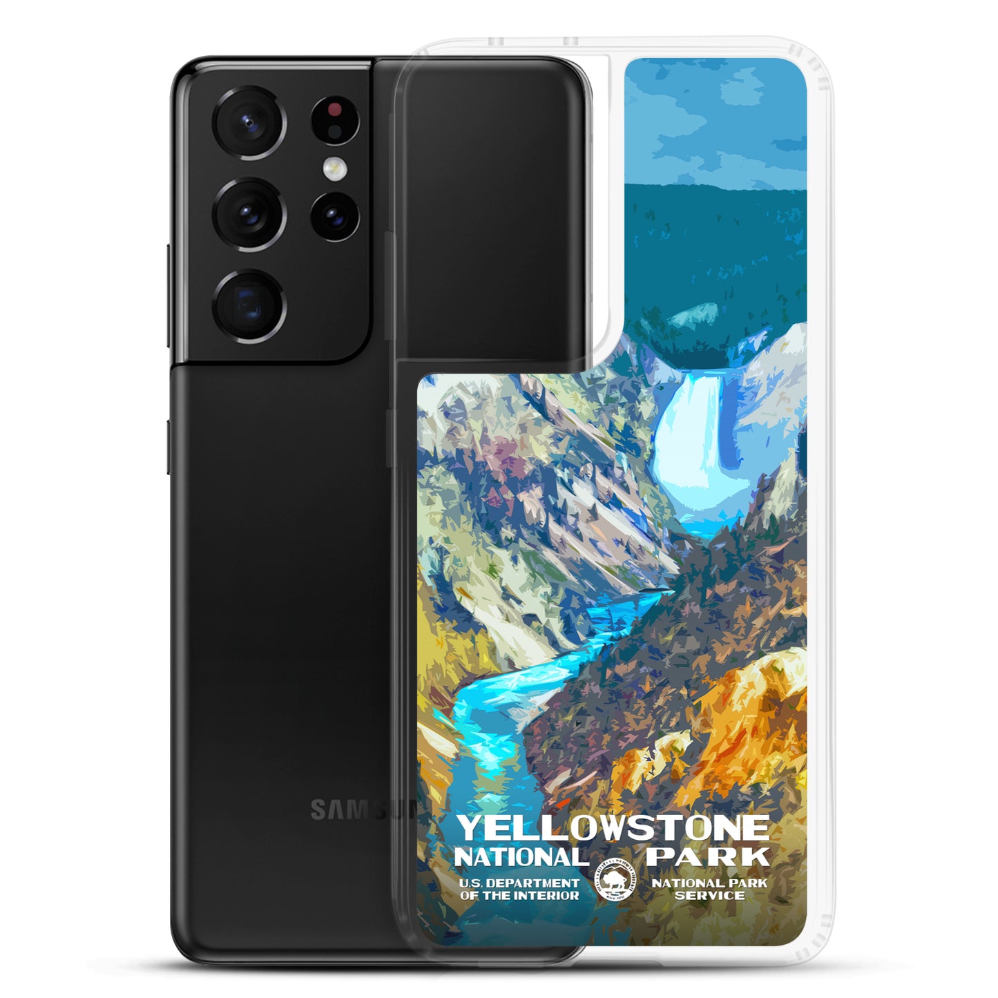 Yellowstone National Park Lower Falls Samsung® Phone Case