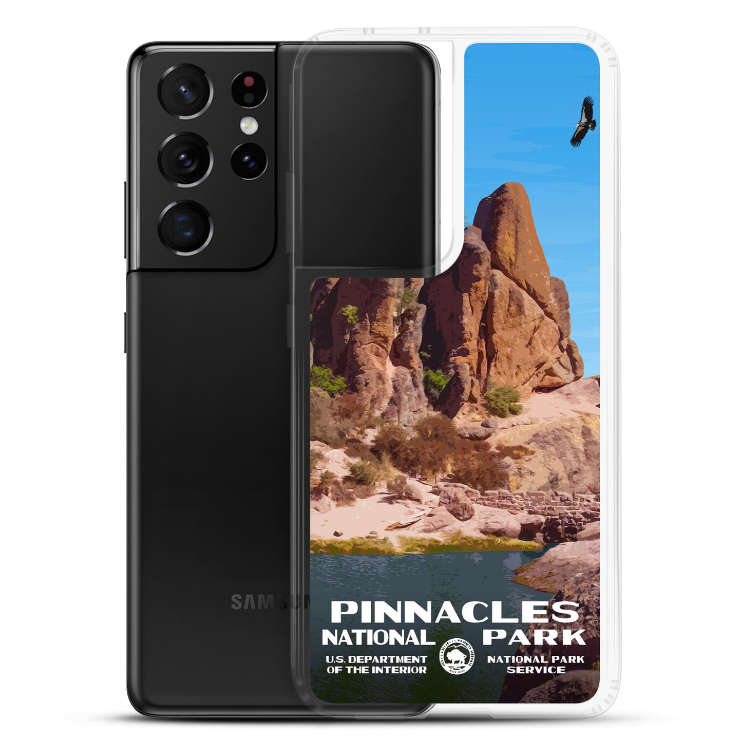 Pinnacles National Park Samsung® Phone Case