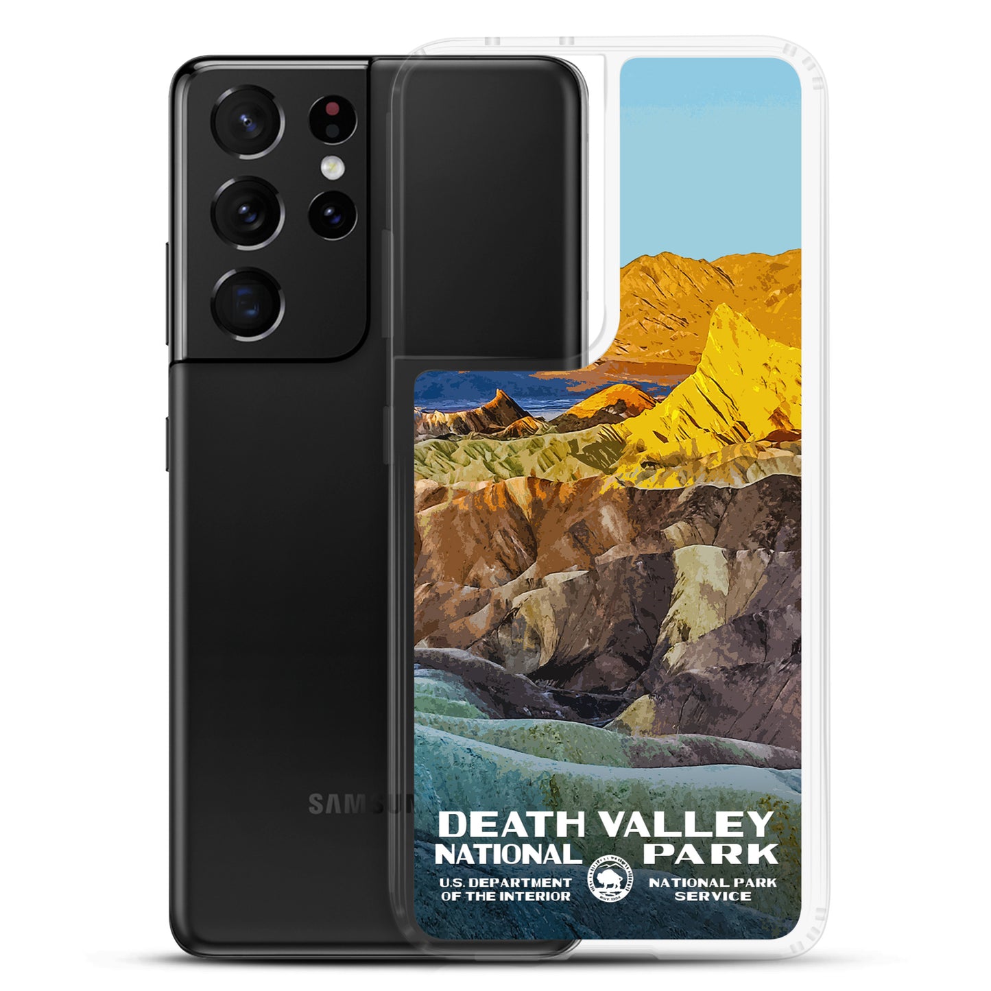 Death Valley National Park (Zabriskie Point) Samsung® Case