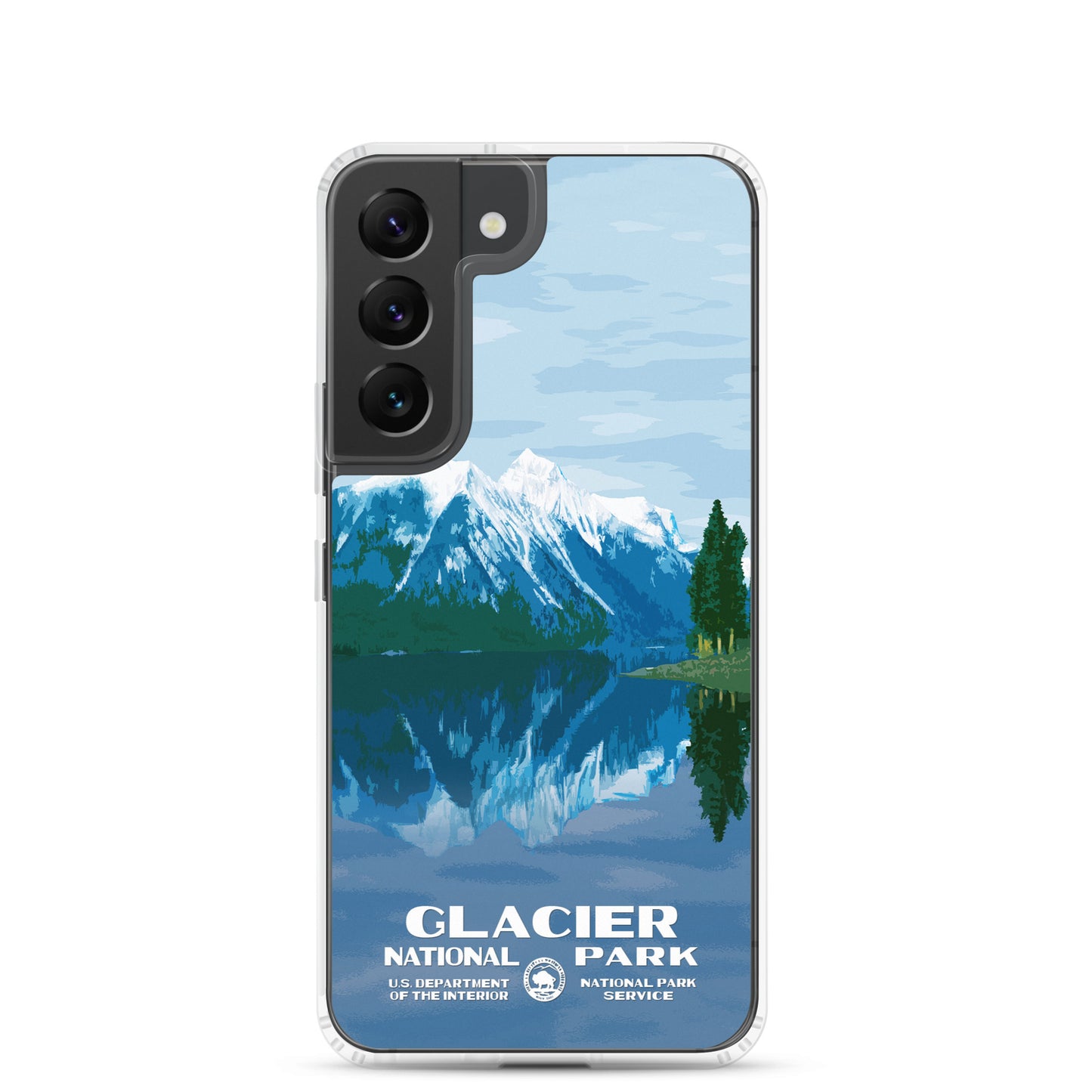 Glacier National Park Samsung® Phone Case