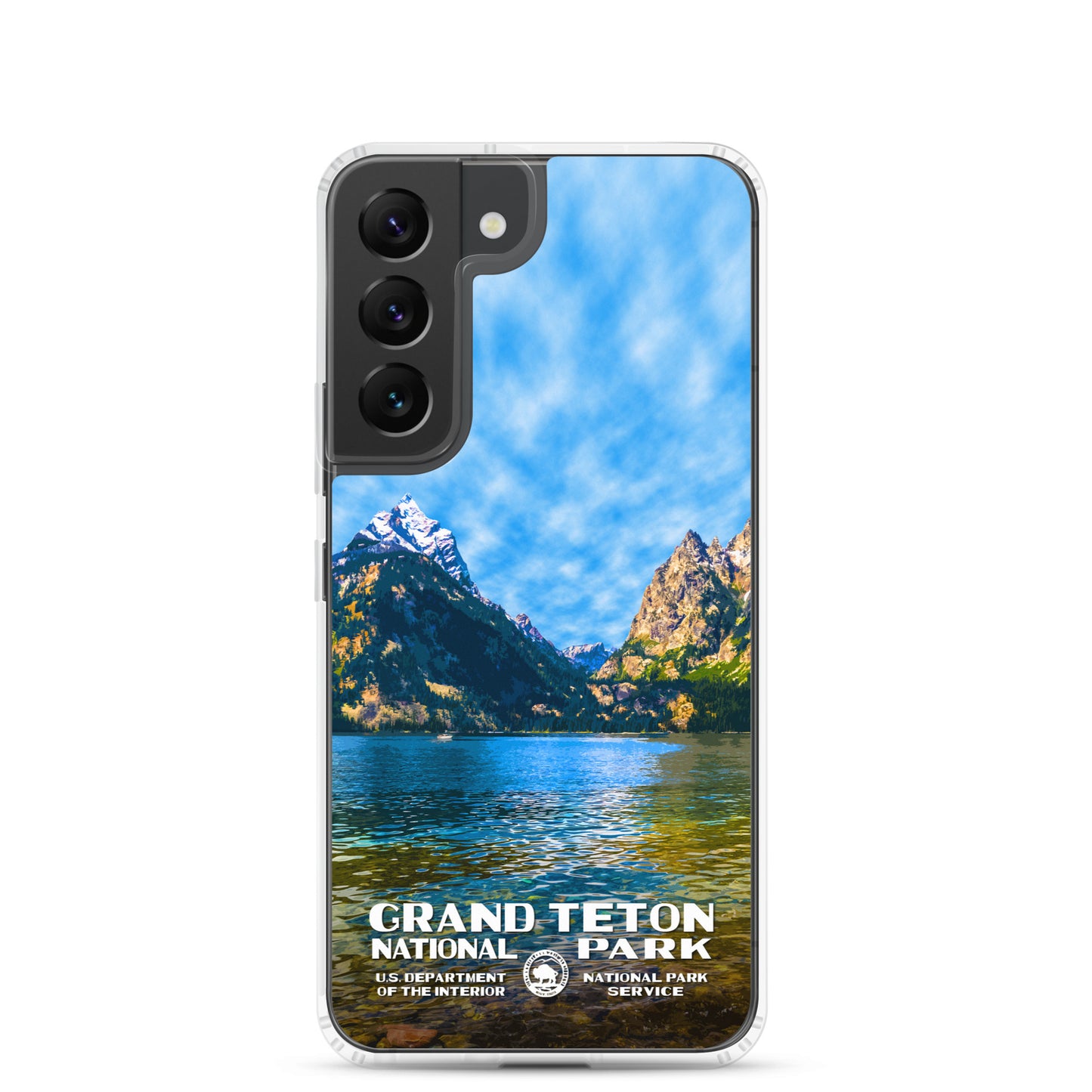Grand Teton Jenny Lake National Park Samsung® Case