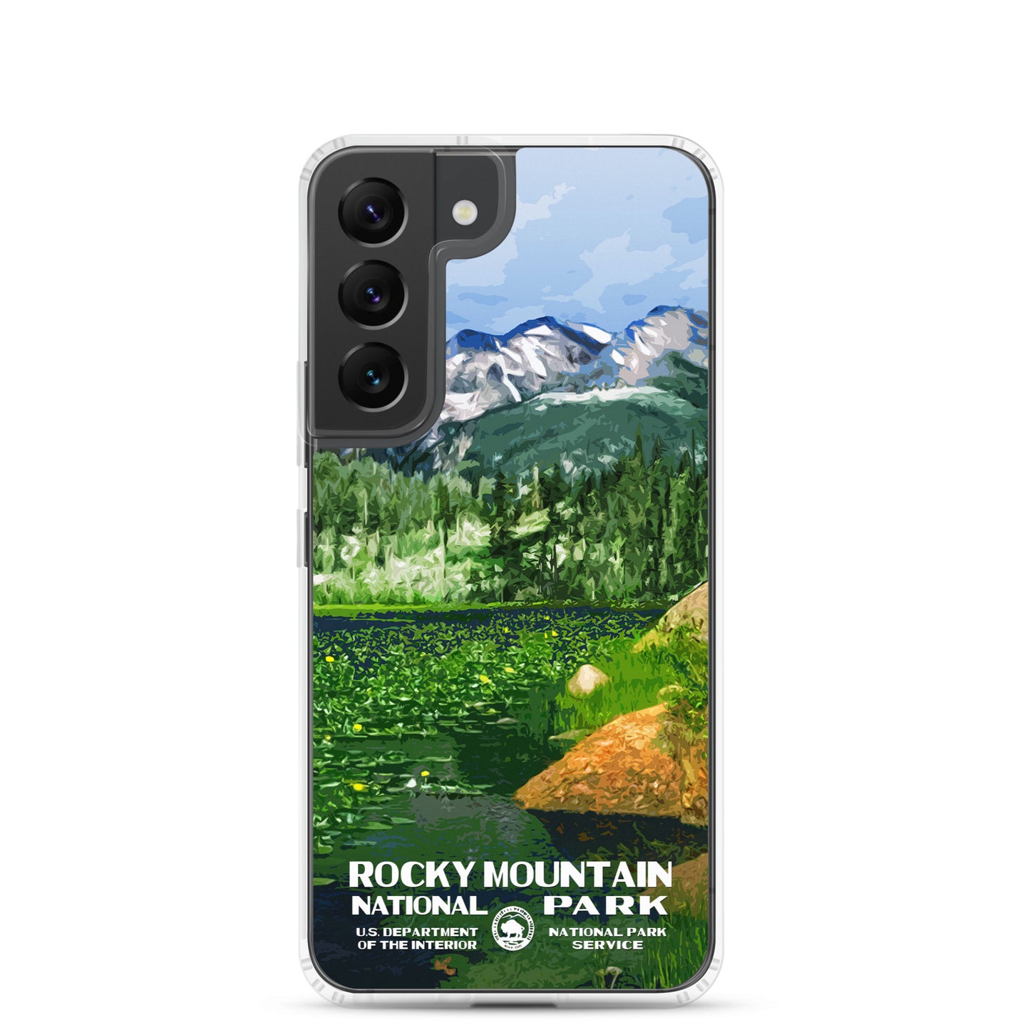 Rocky Mountain National Park Cub Lake Samsung® Phone Case