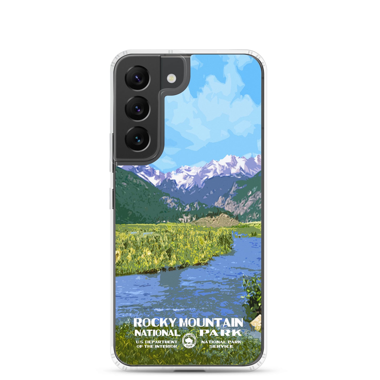 Rocky Mountain National Park Moraine Peak Samsung® Phone Case