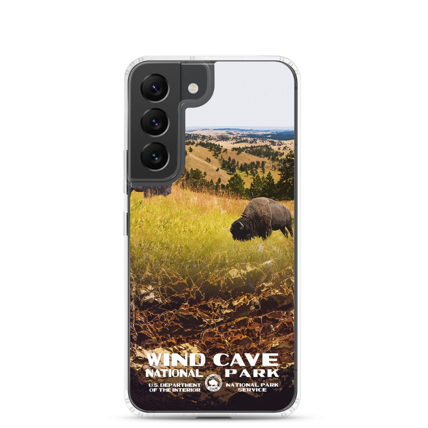 Wind Cave National Park Samsung® Phone Case