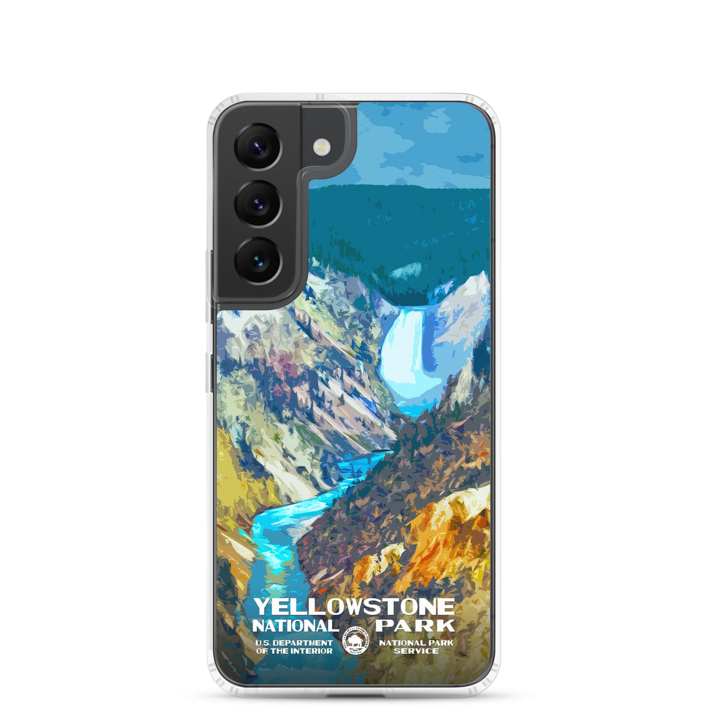 Yellowstone National Park Lower Falls Samsung® Phone Case
