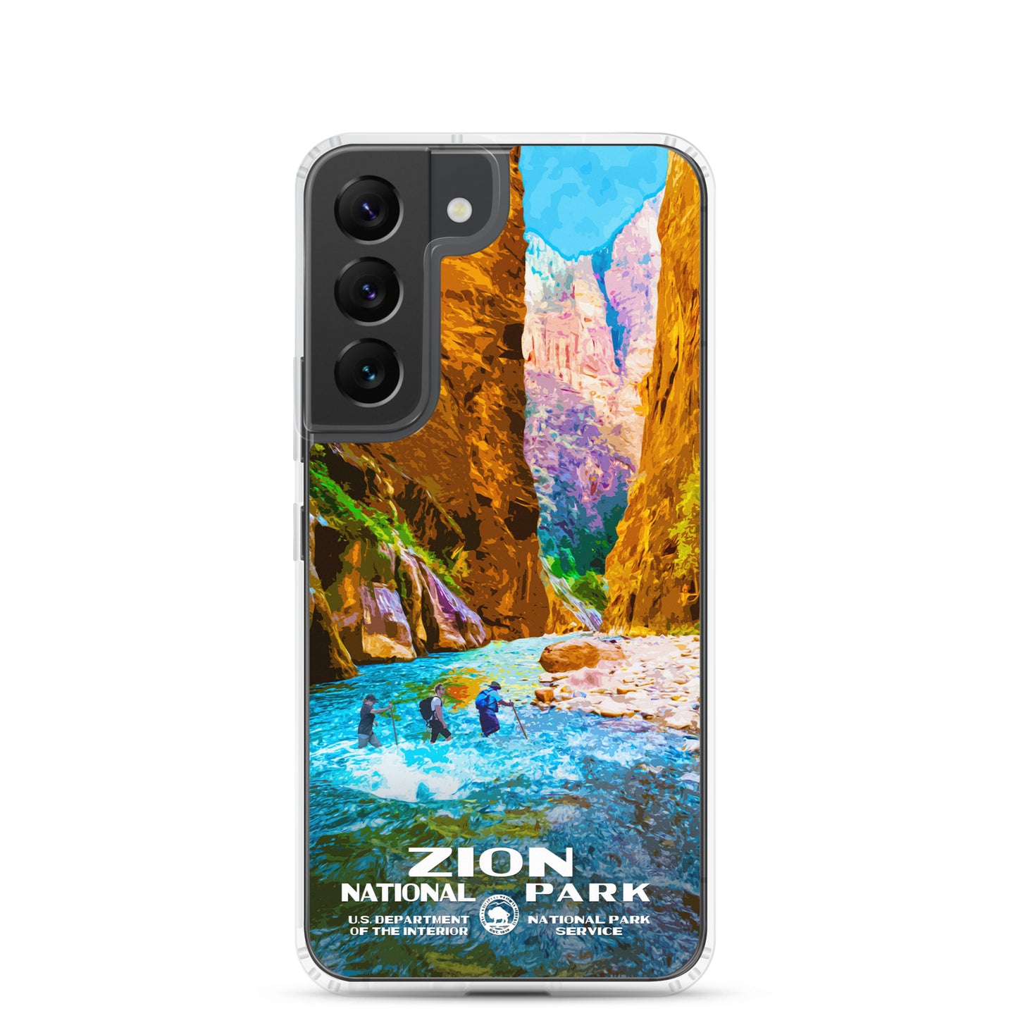 Zion National Park The Narrows Samsung® Phone Case