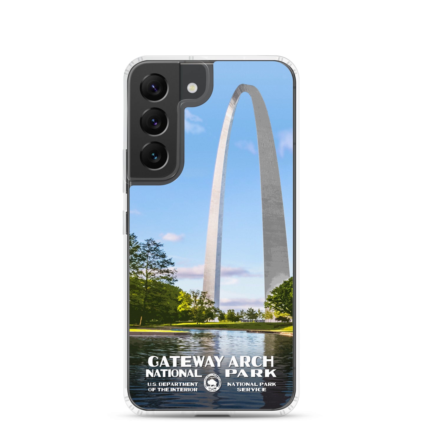 Gateway Arch National Park Samsung® Phone Case