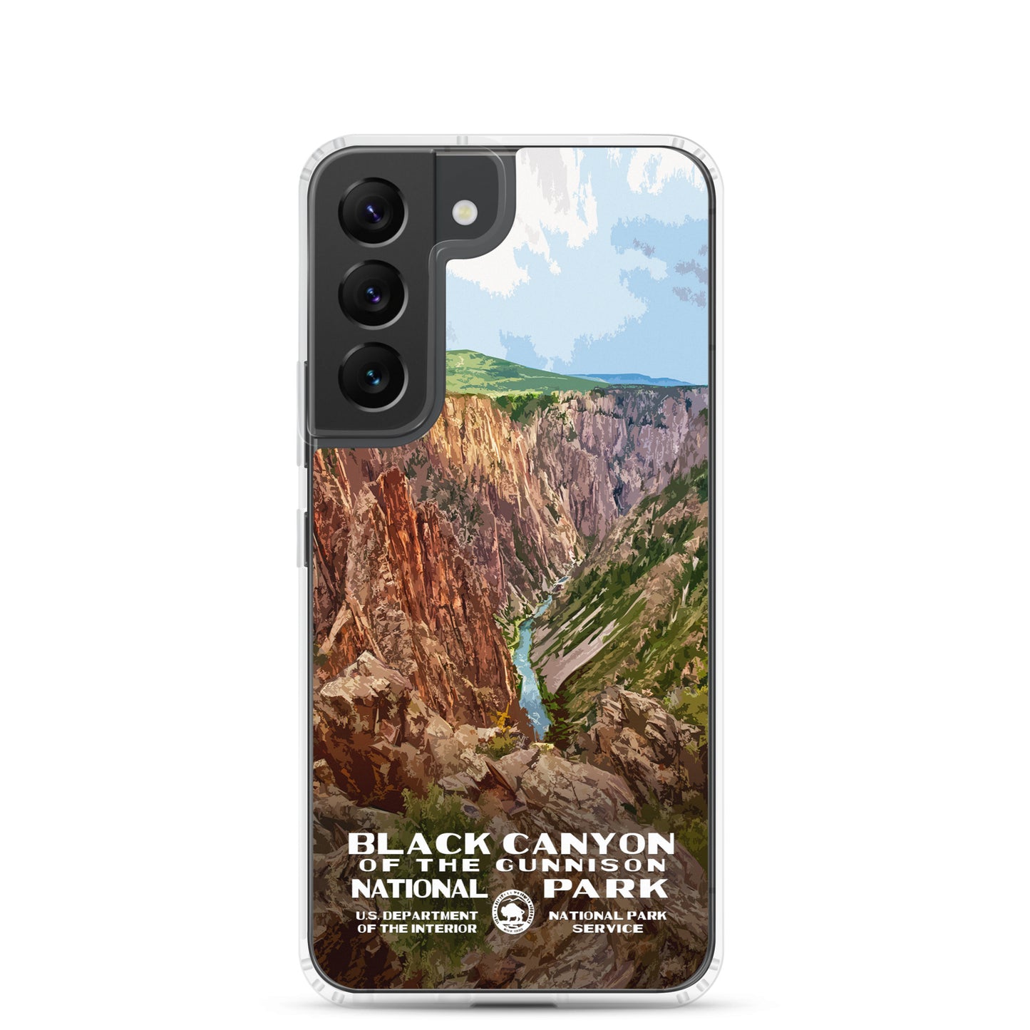 Black Canyon of The Gunnison Samsung® Phone Case